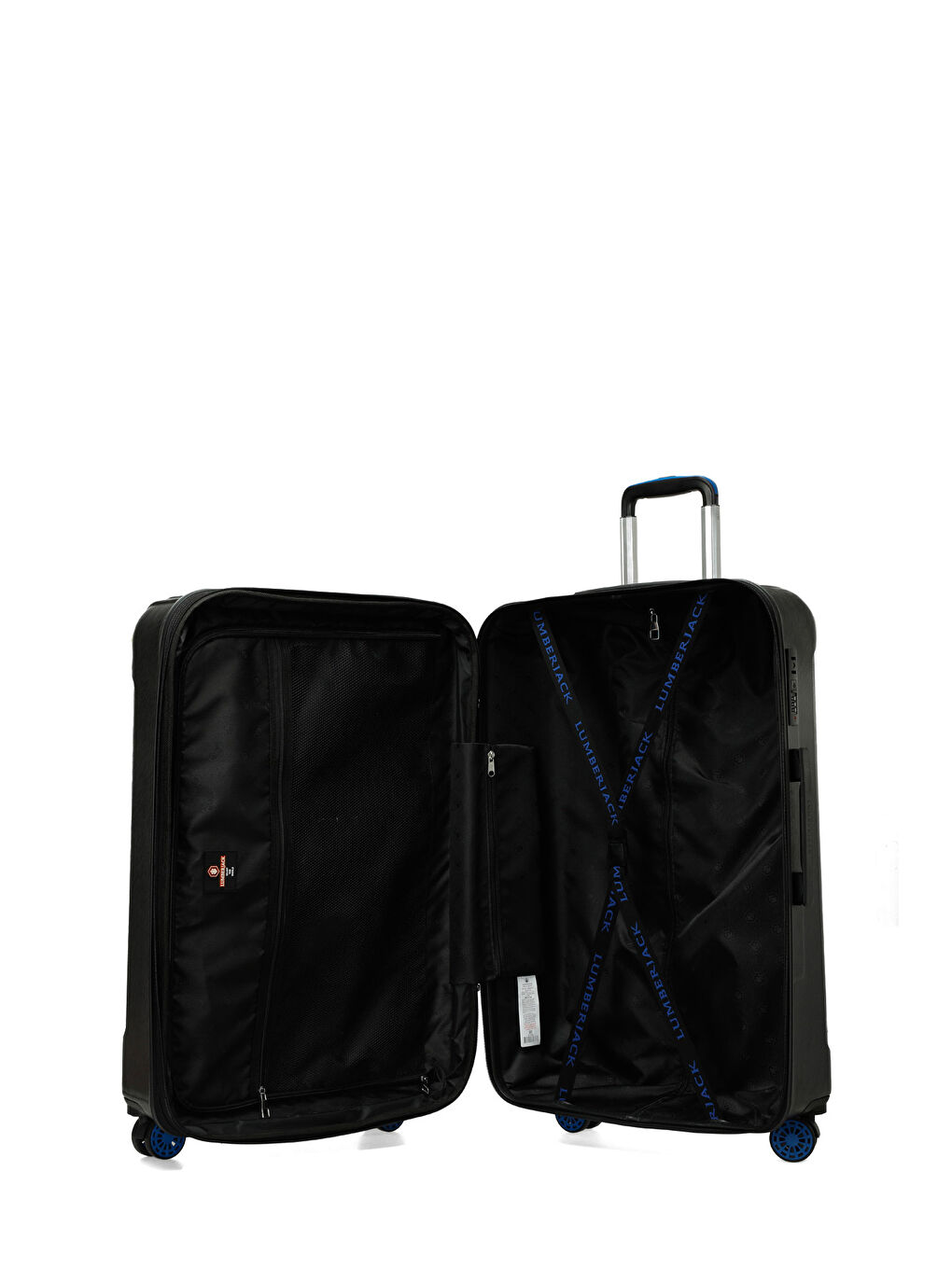 BERLIN -B ABS 5PR Siyah Unisex Büyük Boy Valiz-2