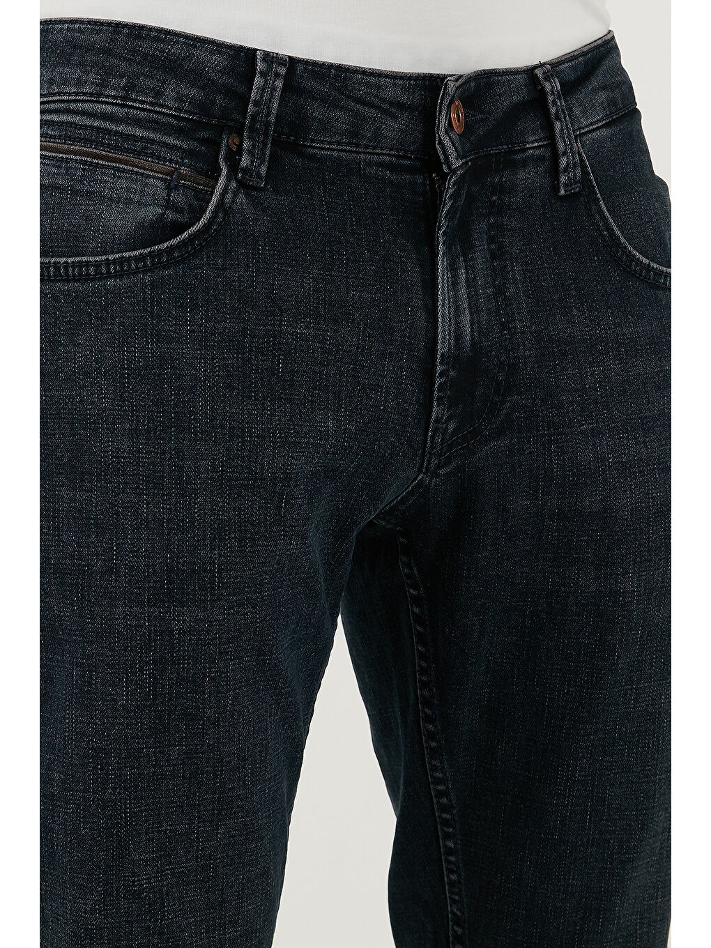 Mavi Pamuklu Regular Fit Normal Bel Boru Paça Jeans 2211C25PARMA-4