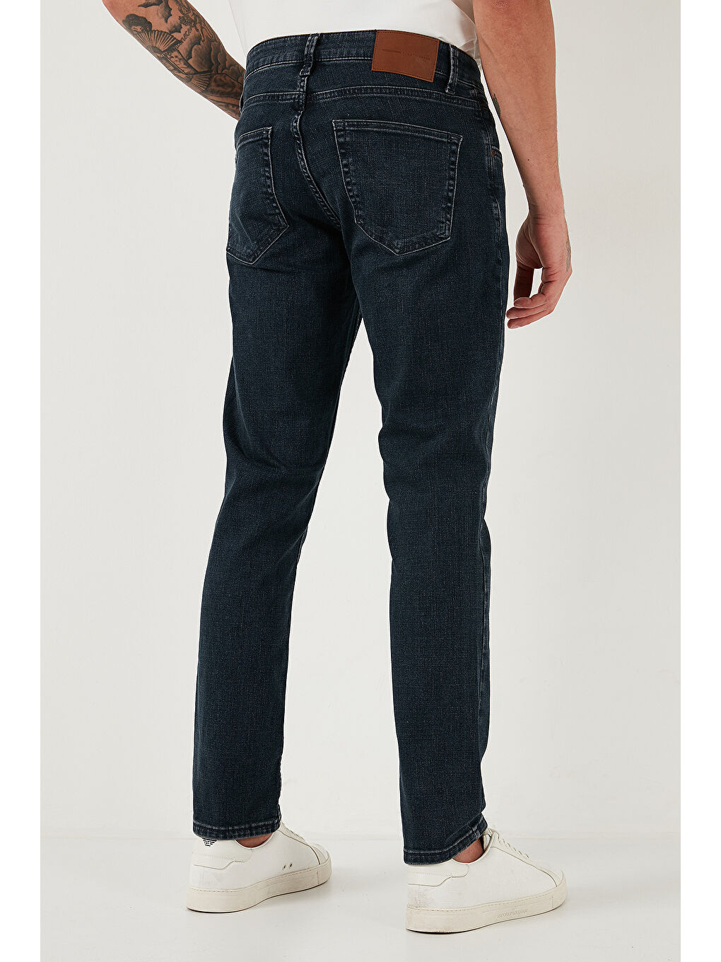 Mavi Pamuklu Regular Fit Normal Bel Boru Paça Jeans 2211C25PARMA-5