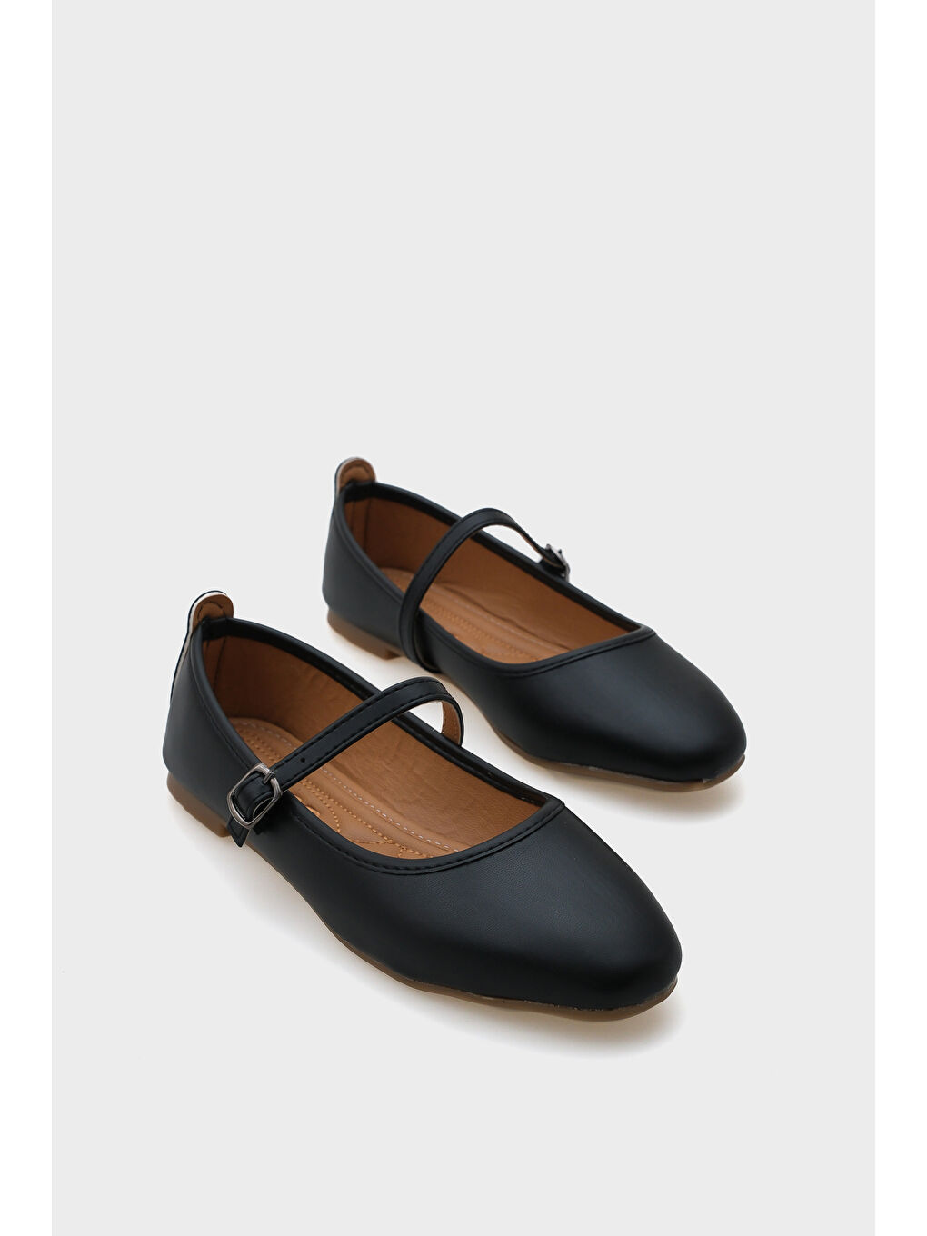 Ekru Hanna Trend Kadın Babet-1