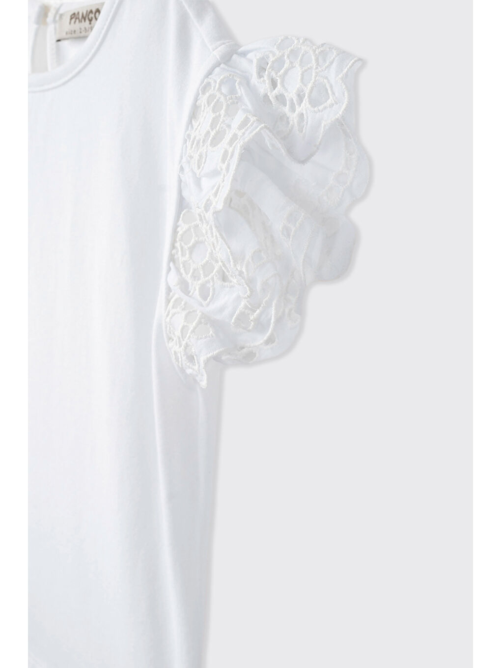 Kız Bebek Beyaz Tişört-2