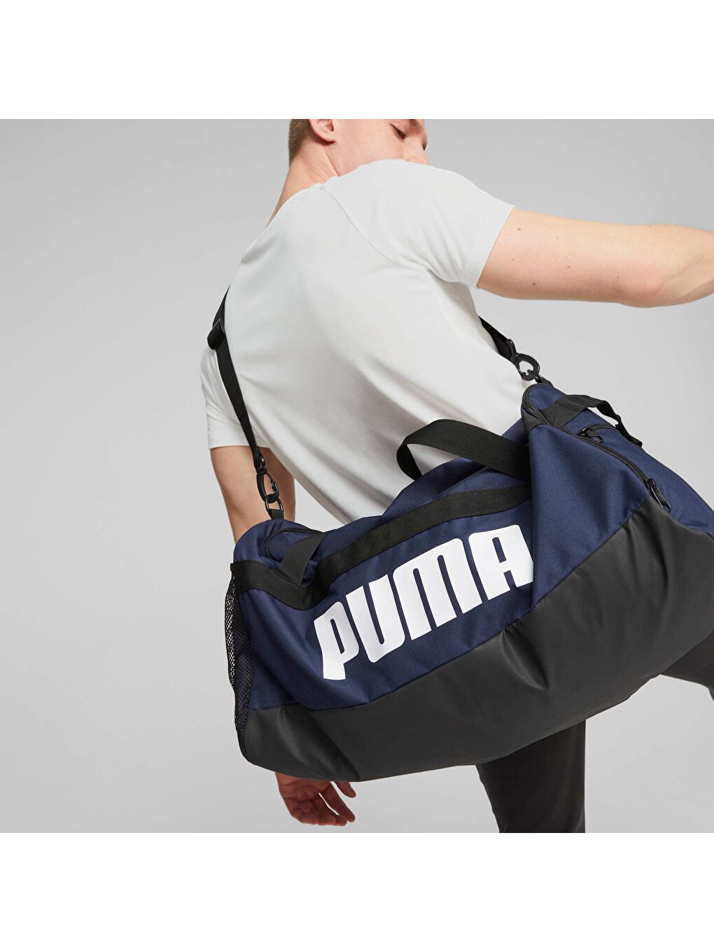 Lacivert Challenger M Spor Çantası-2