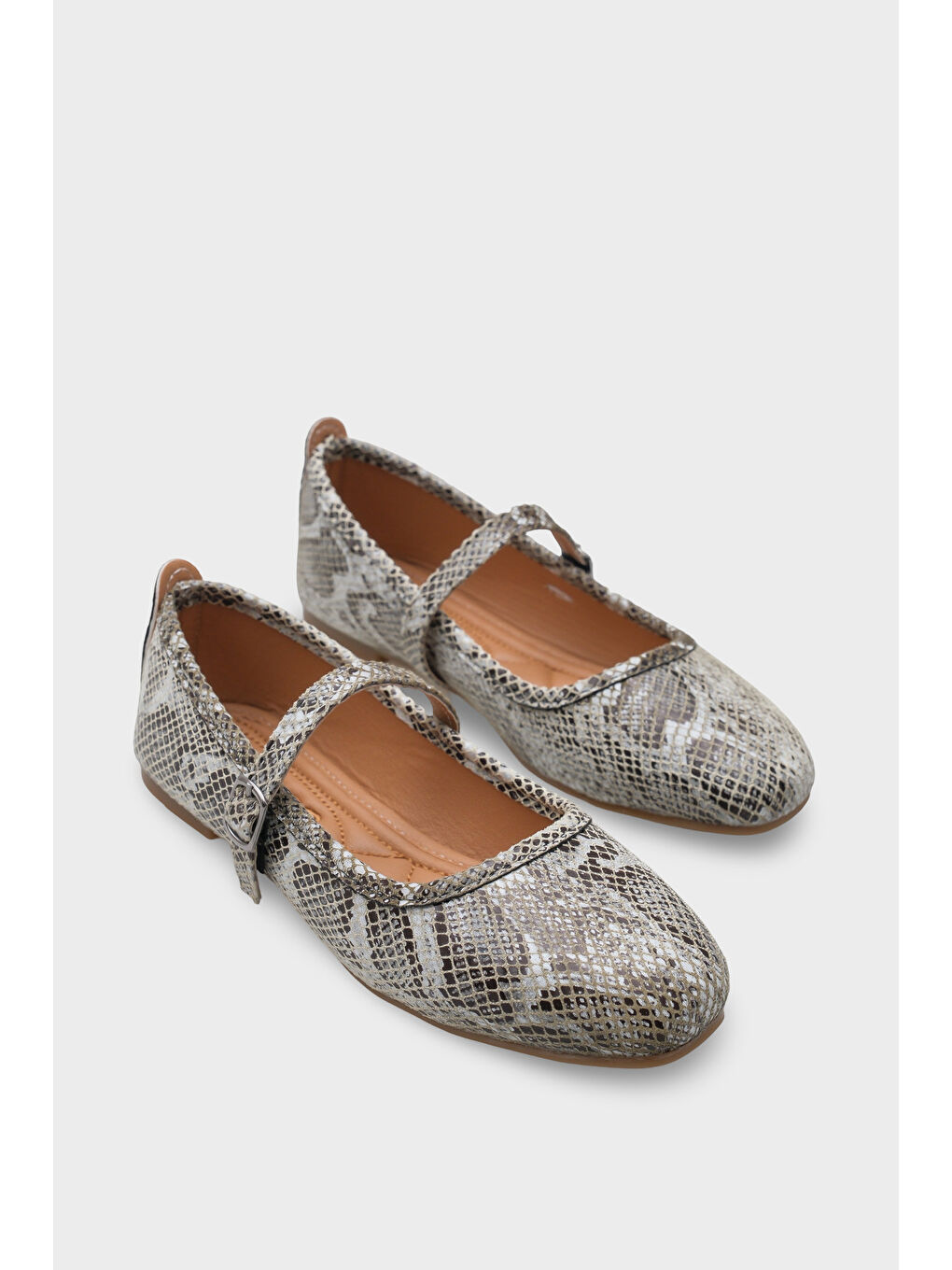 Bej Hanna Trend Kadın Babet-1