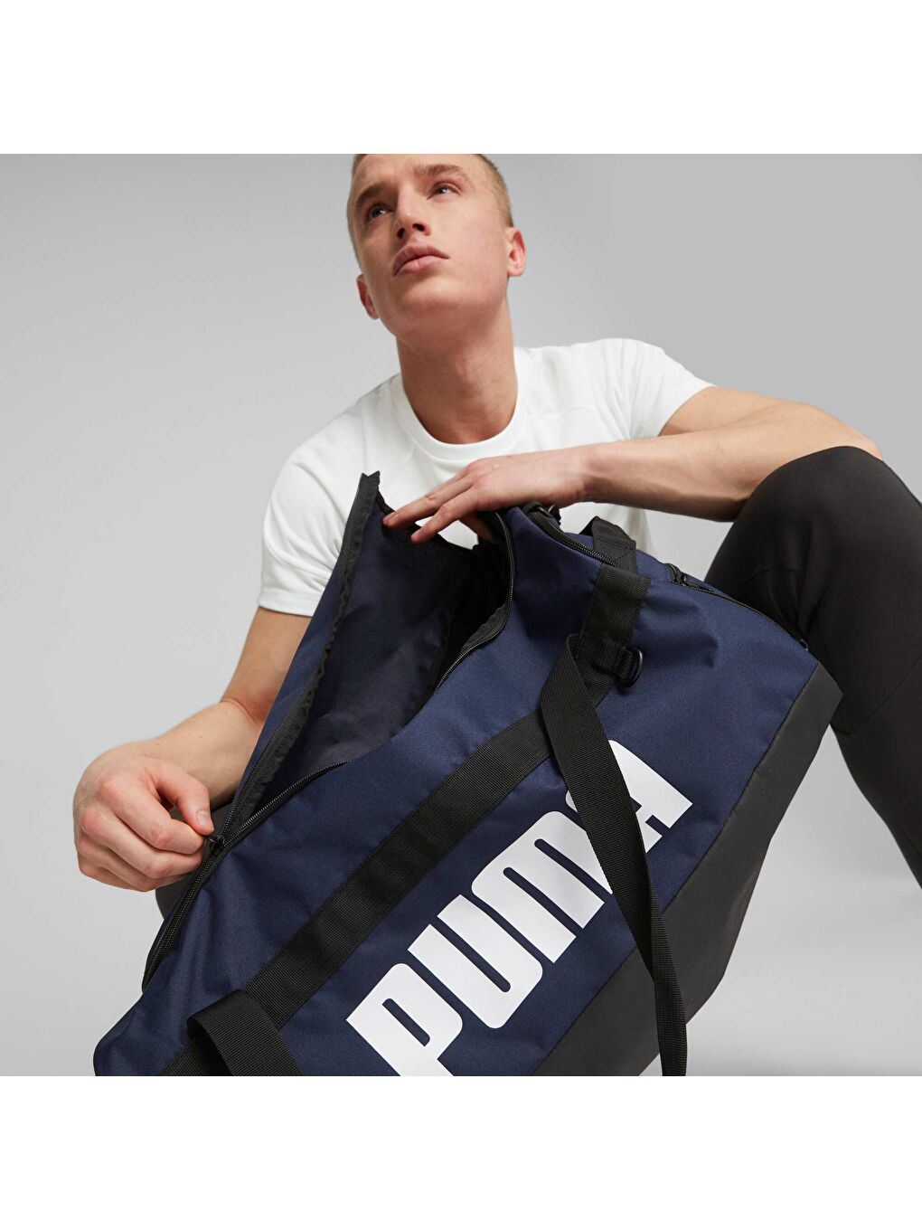 Lacivert Challenger M Spor Çantası-3