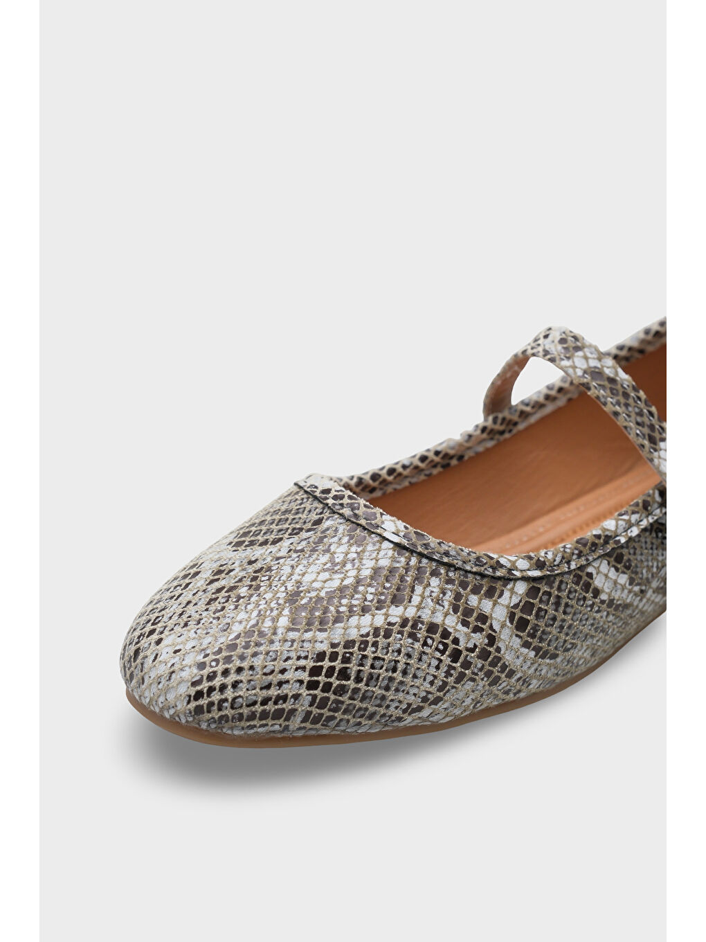 Bej Hanna Trend Kadın Babet-2