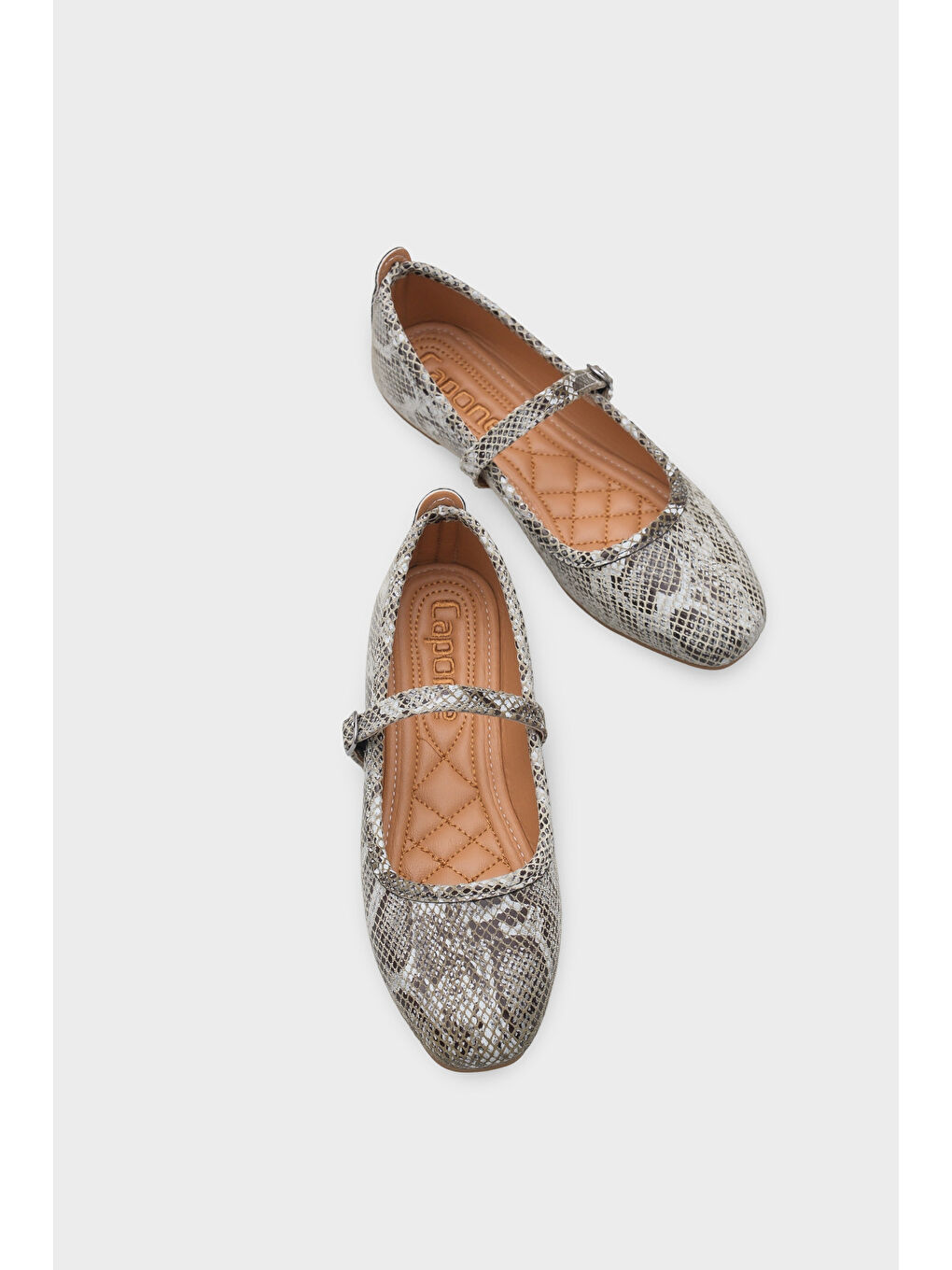 Bej Hanna Trend Kadın Babet-5