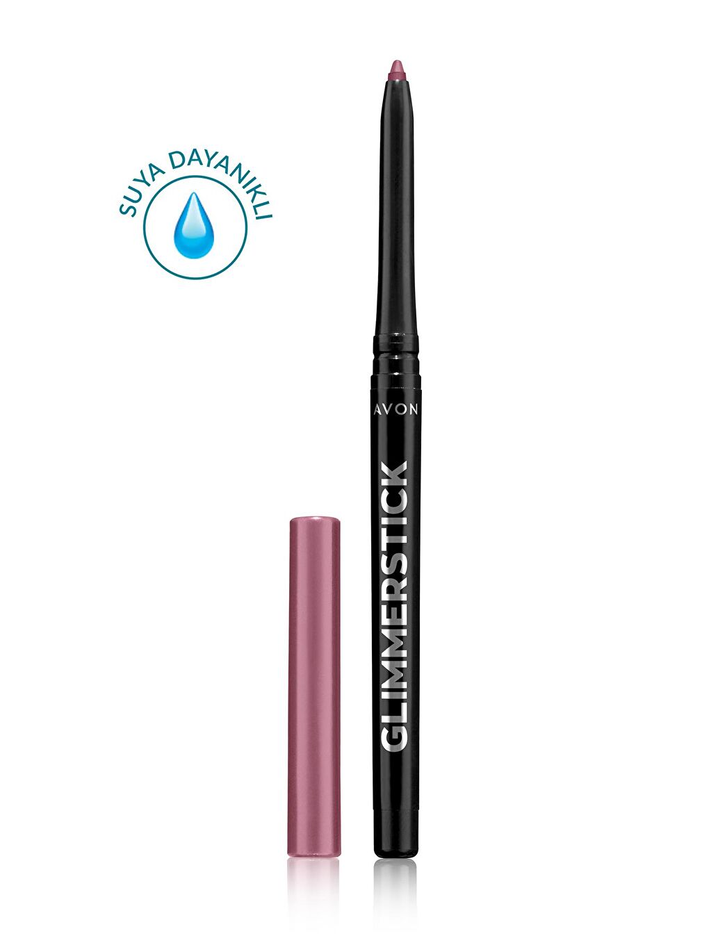 AVON Glimmersticks Asansörlü Açılıp Kapanabilen Göz Kalemi Bold Amethyst - 1