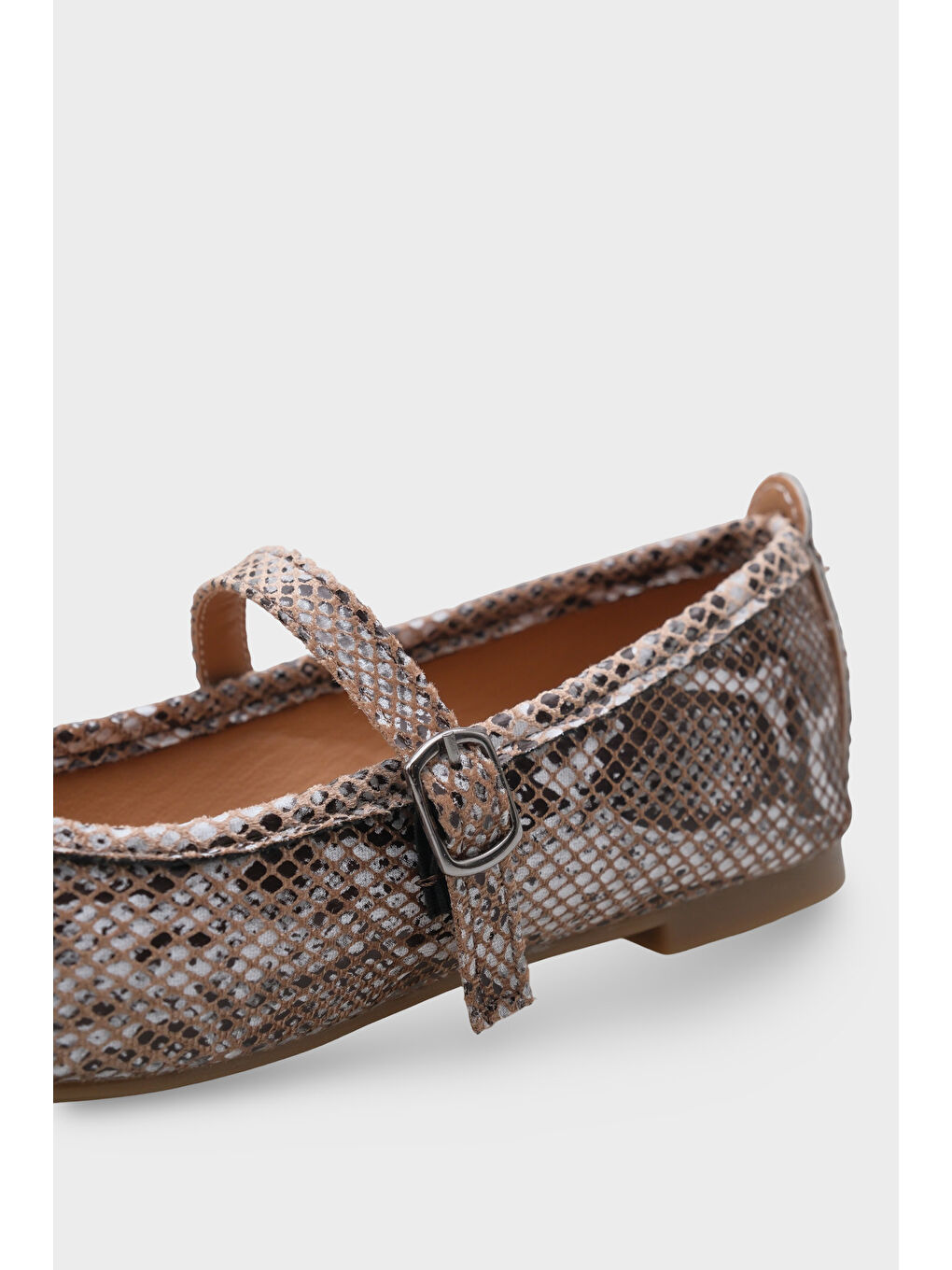 Gri Hanna Trend Kadın Babet-2