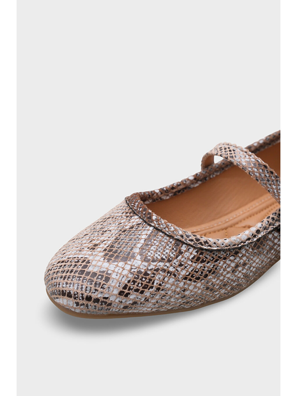 Gri Hanna Trend Kadın Babet-4