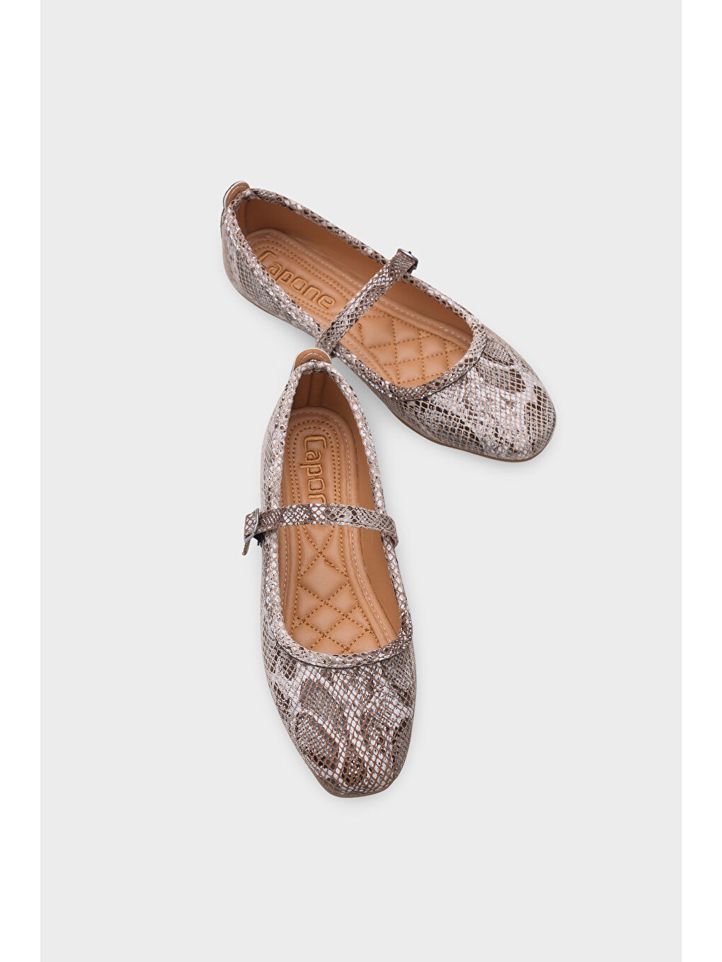 Gri Hanna Trend Kadın Babet-5