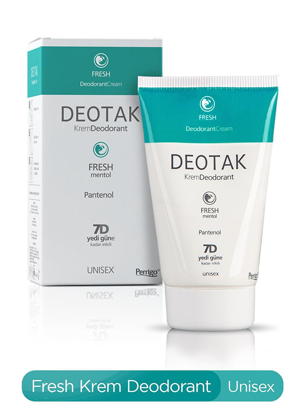 Deotak Renksiz Krem Deodorant Fresh