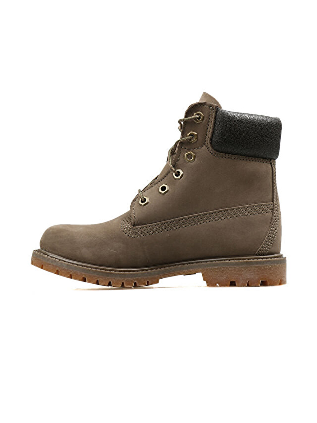 Kadın Günlük Bot Gri 6in Premium Boot - W A1hzm-1
