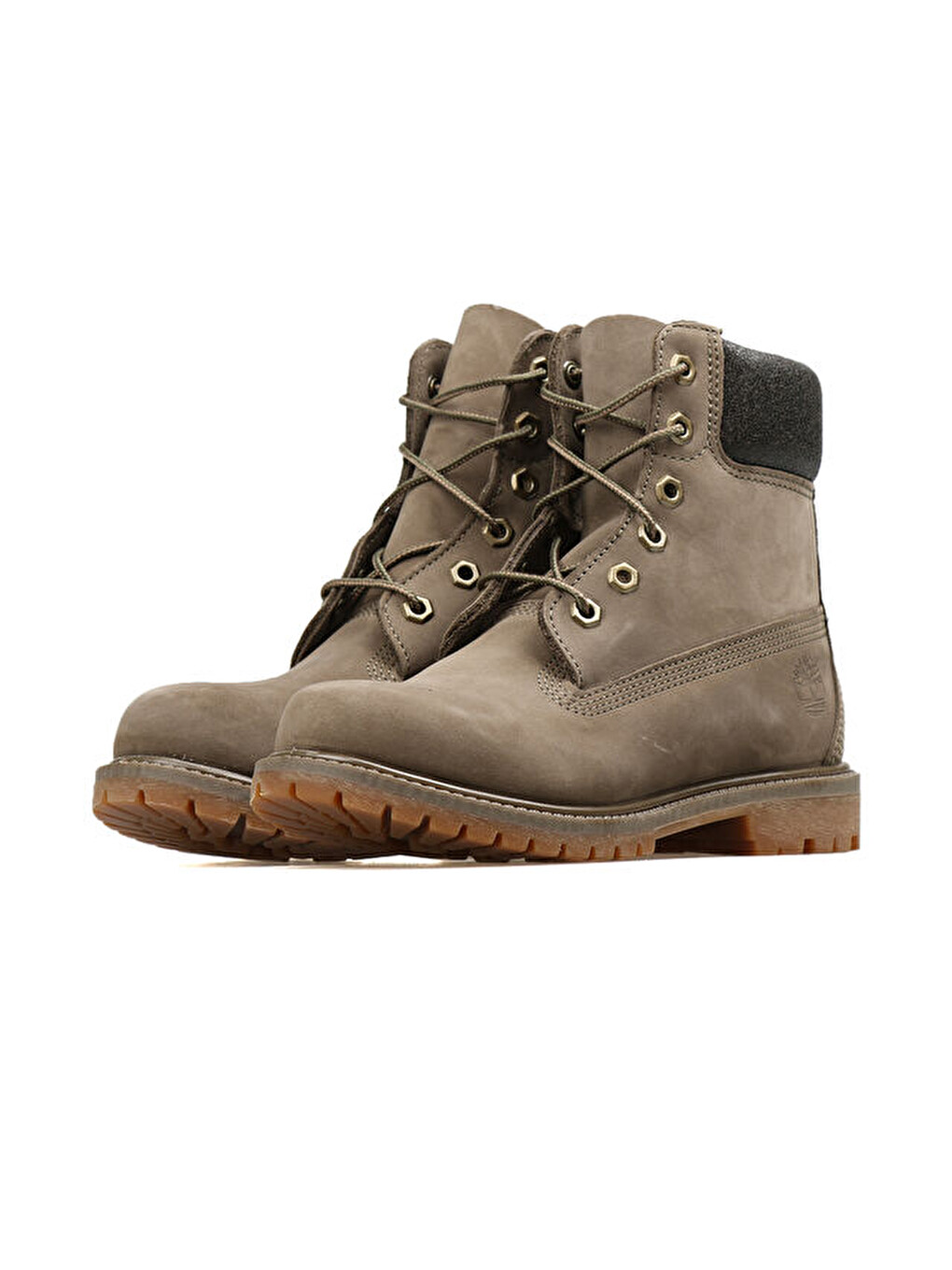 Kadın Günlük Bot Gri 6in Premium Boot - W A1hzm-2