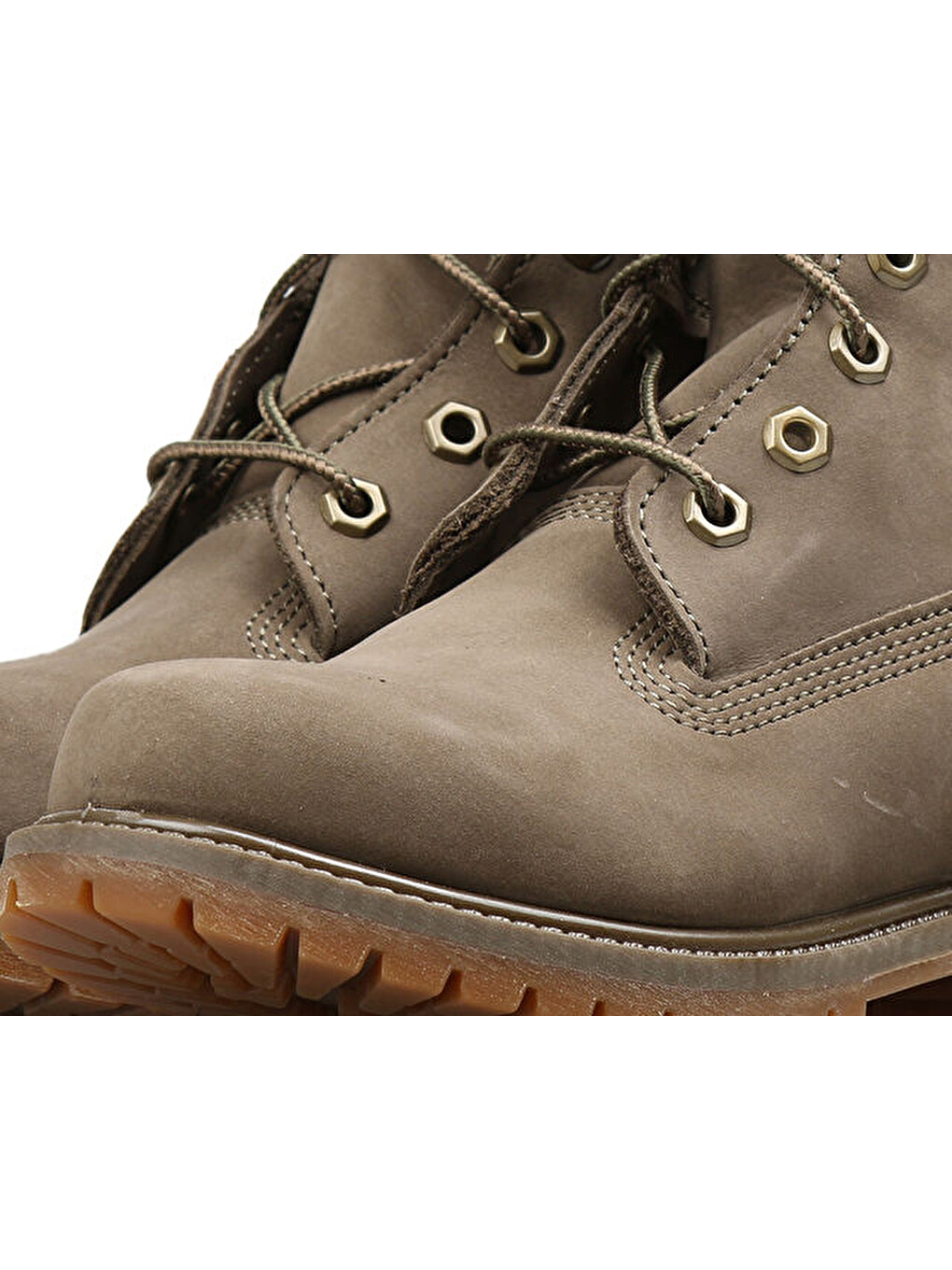 Kadın Günlük Bot Gri 6in Premium Boot - W A1hzm-5