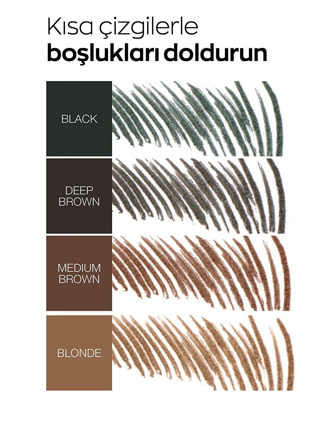 AVON Renksiz Power Stay Kaş Kalemi Deep Brown - 4