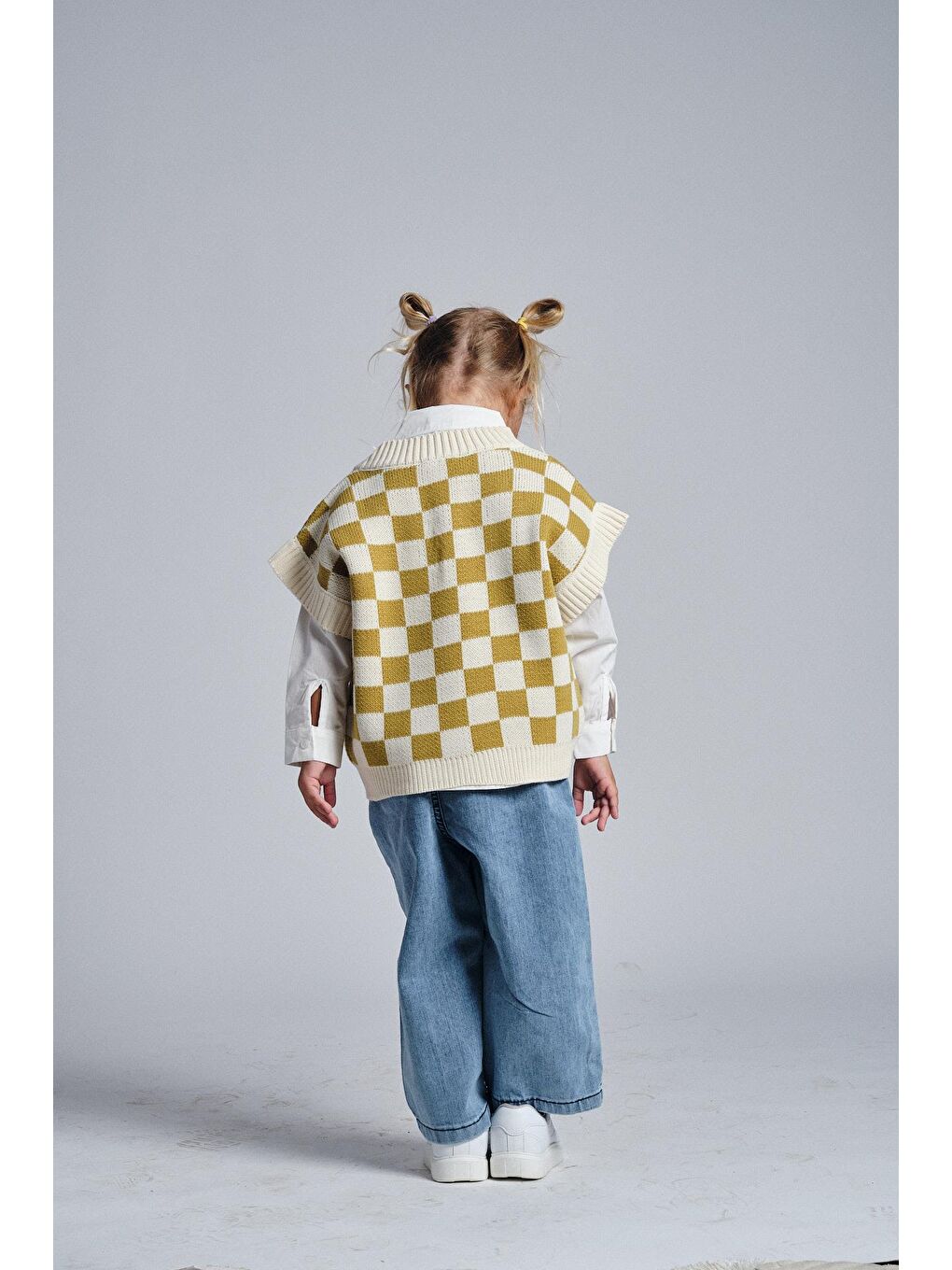 Yeşil Unisex Süveterli Üçlü Takım-2