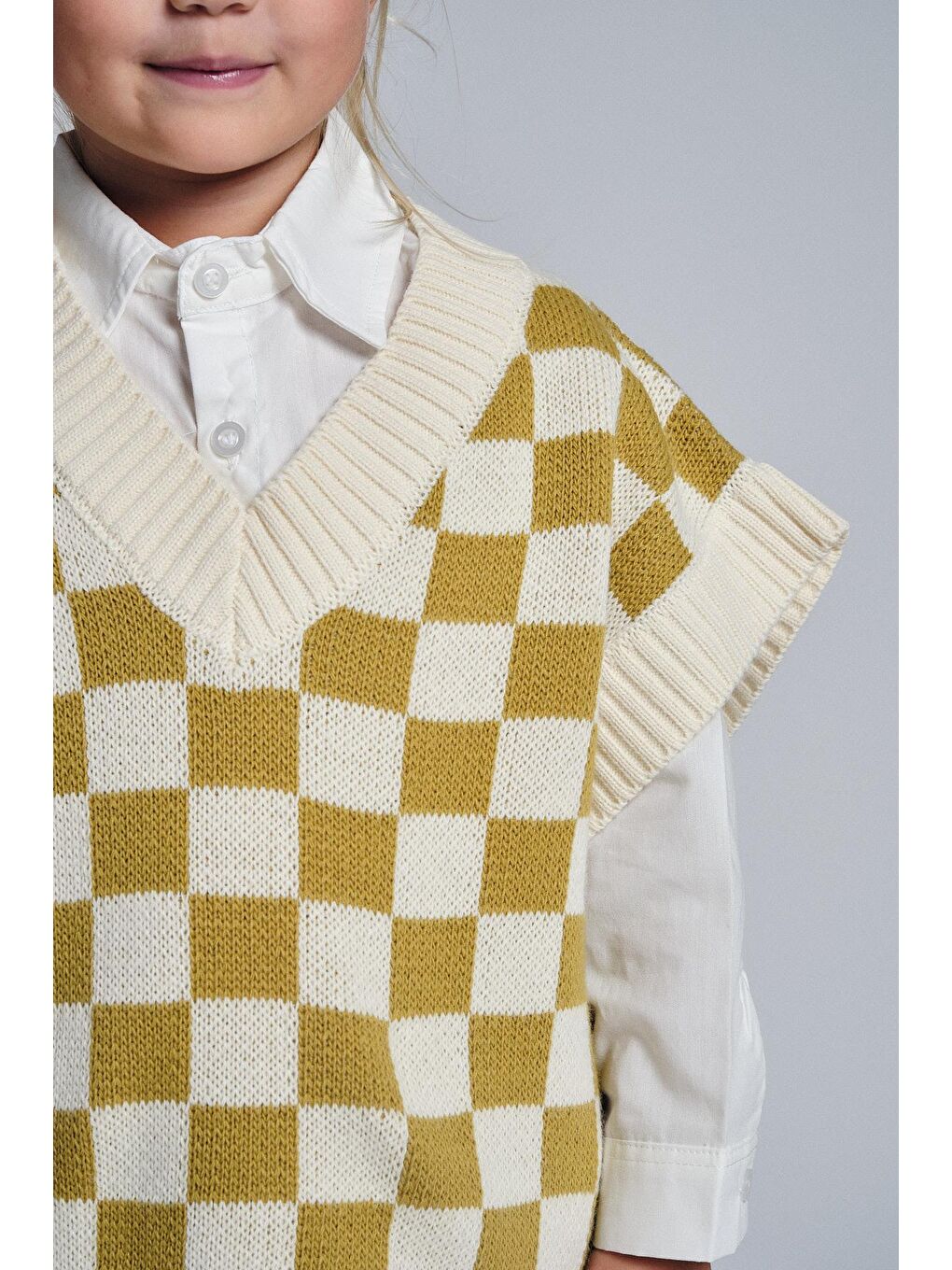 Yeşil Unisex Süveterli Üçlü Takım-3