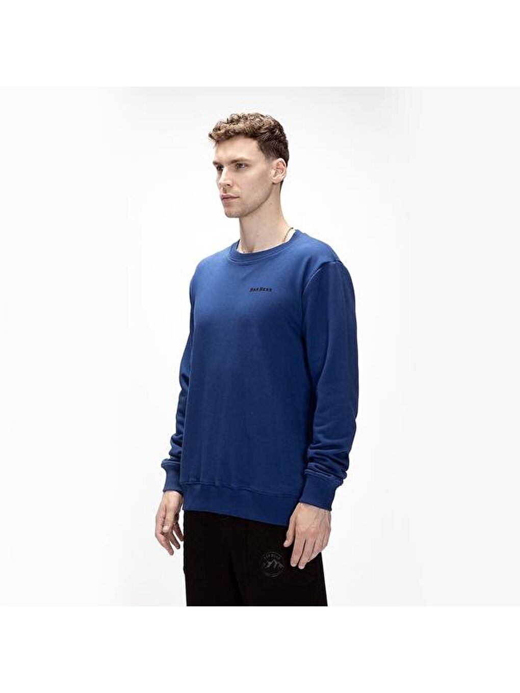 Inner Erkek Lacivert Sweatshirt-1