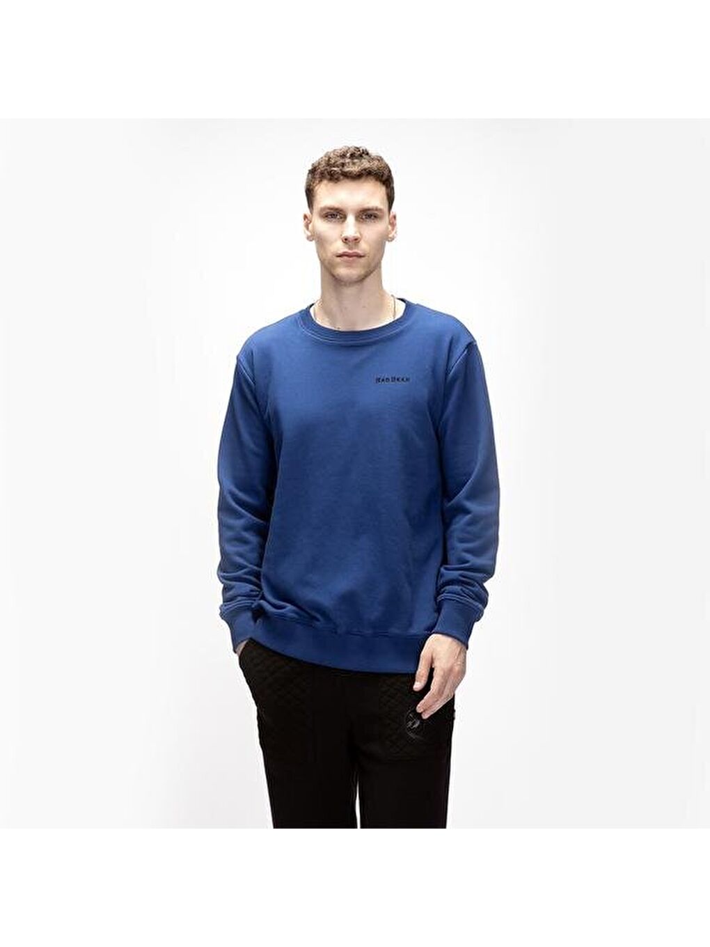 Inner Erkek Lacivert Sweatshirt-2