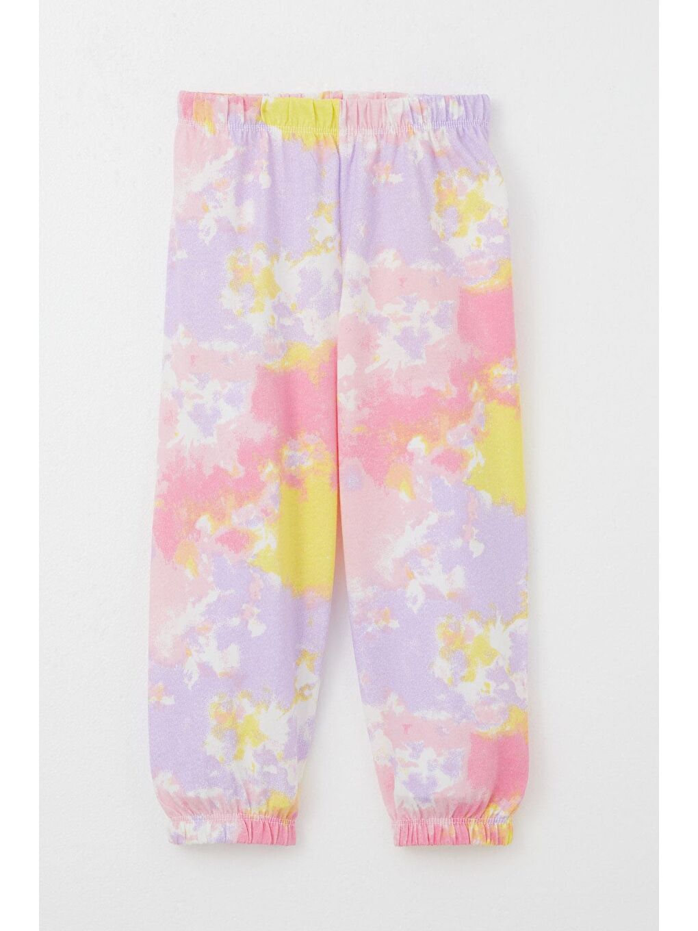 Kız Çocuk Pijama Takımı Batik Desenli Karışık Renk (1-2 Yaş)-2