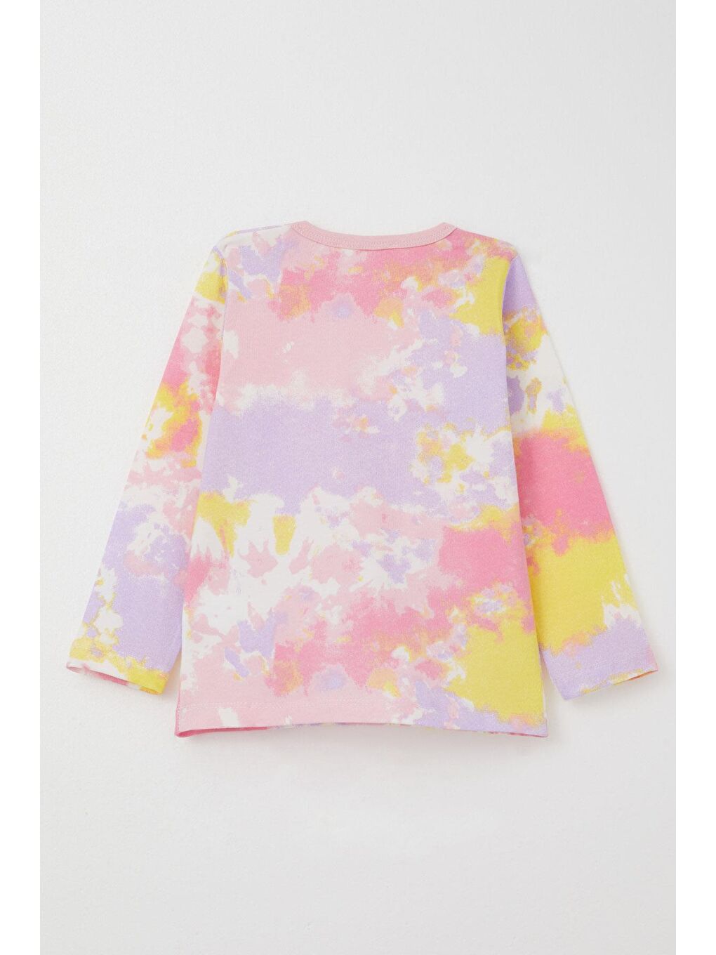 Kız Çocuk Pijama Takımı Batik Desenli Karışık Renk (1-2 Yaş)-3