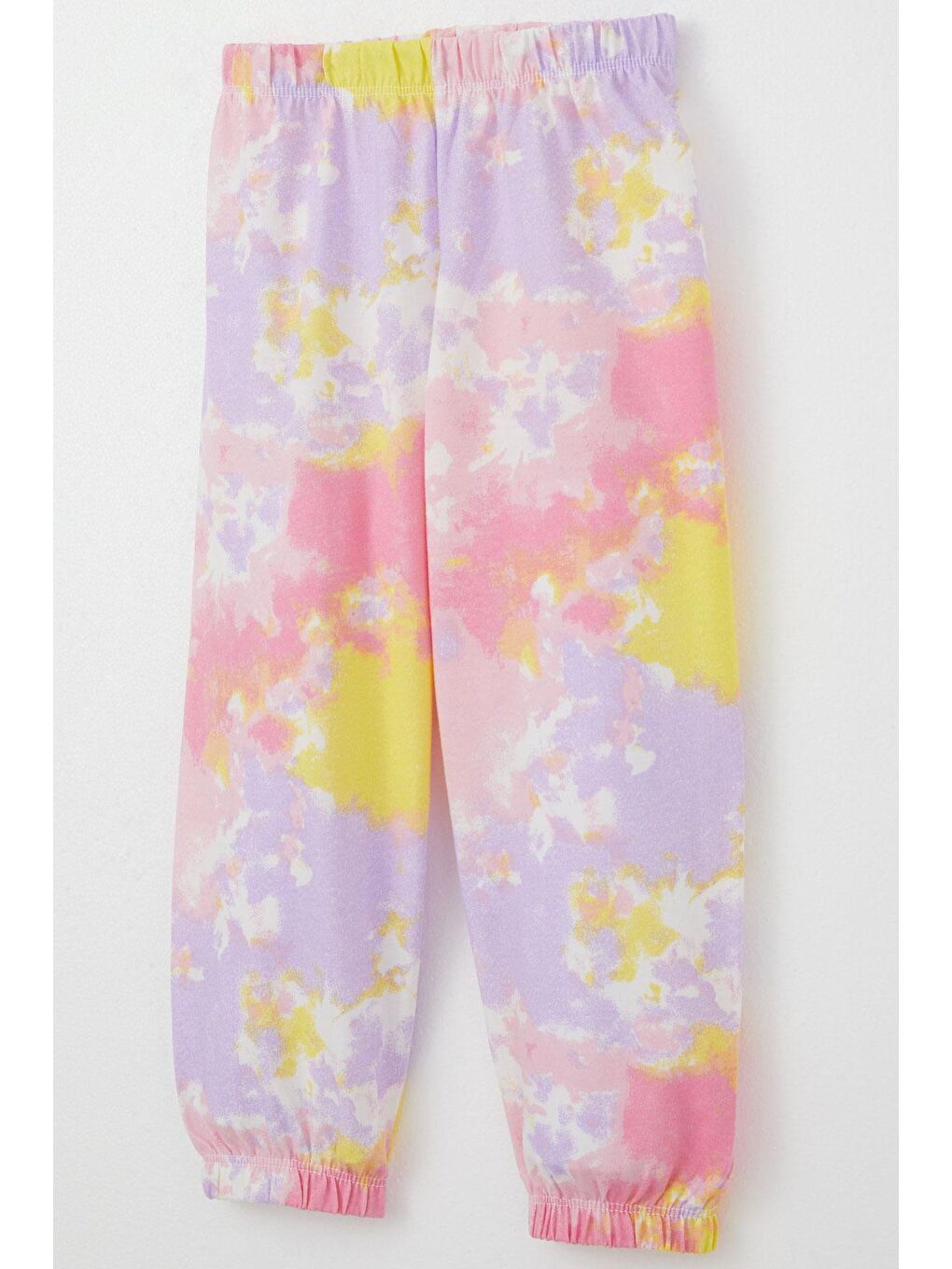 Kız Çocuk Pijama Takımı Batik Desenli Karışık Renk (1-2 Yaş)-6