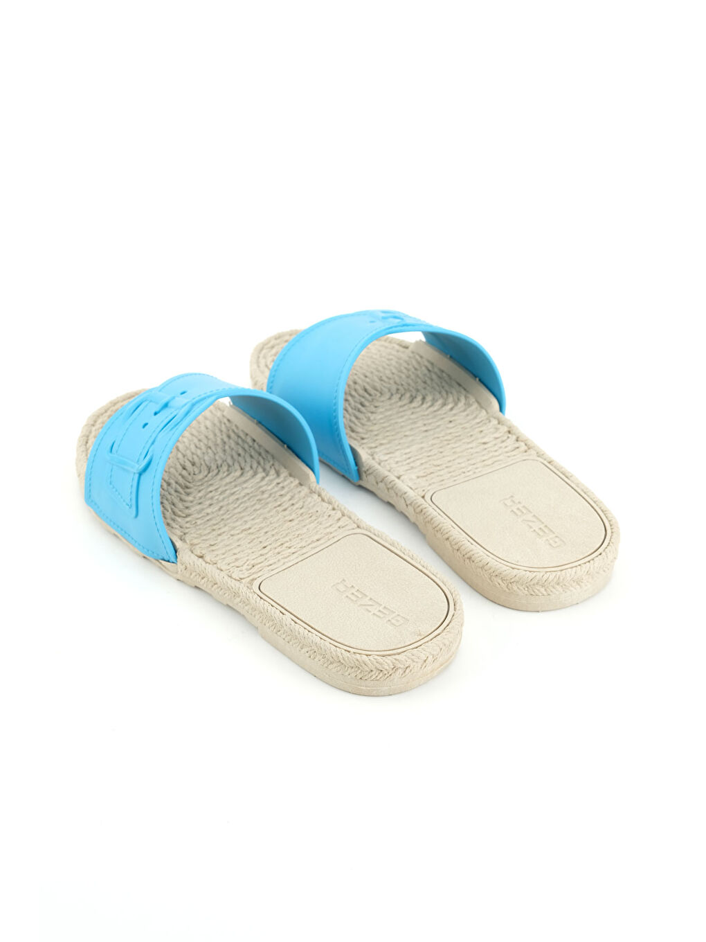 Turkuaz Kadın Yazlık Airblow Islak Zemine Uygun Ev Bahçe Günlük Terlik-3