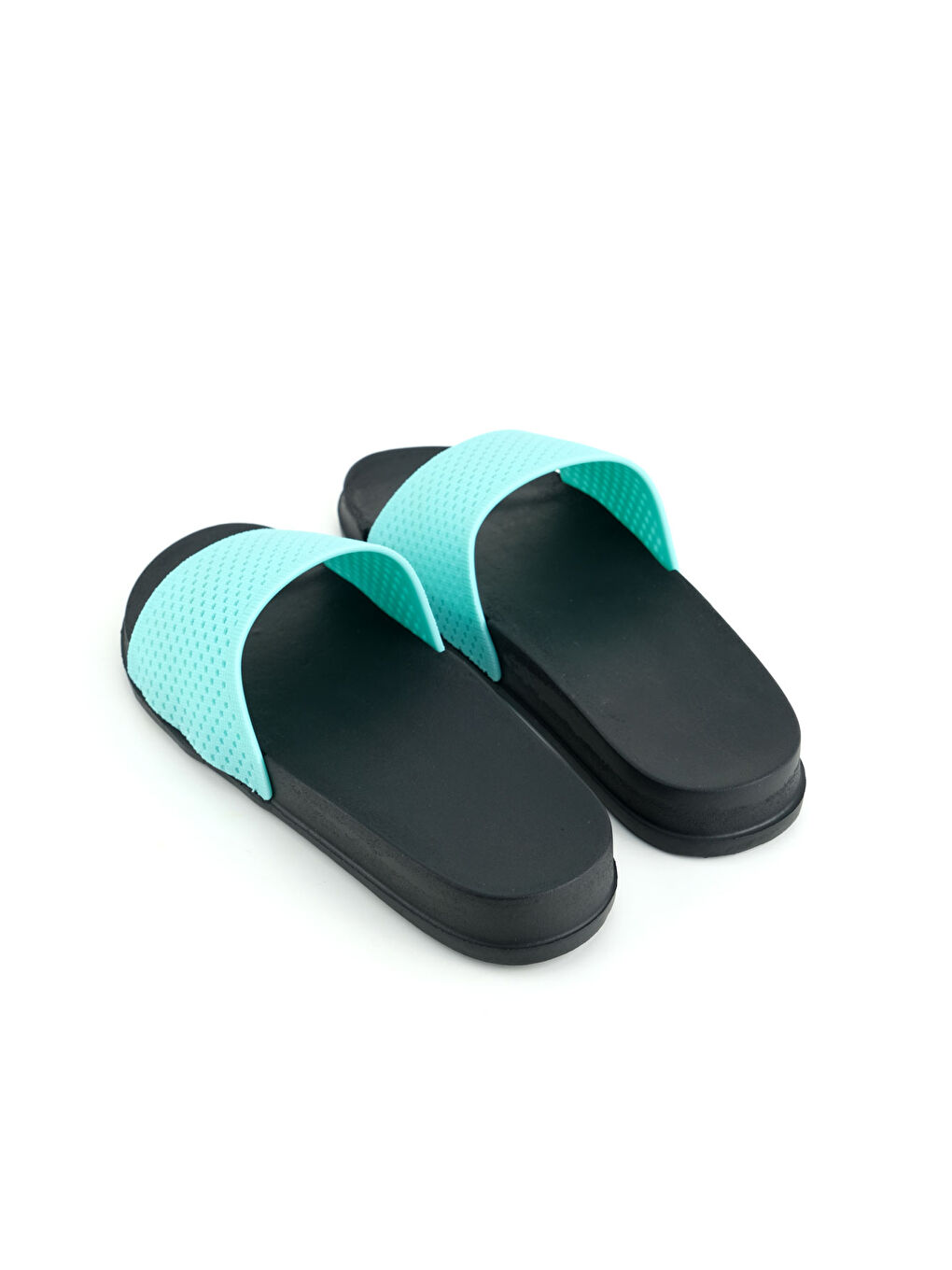 Yeşil Kadın Yazlık Eva Islak Zemine Uygun Ev Bahçe Banyo Havuz Terlik-3