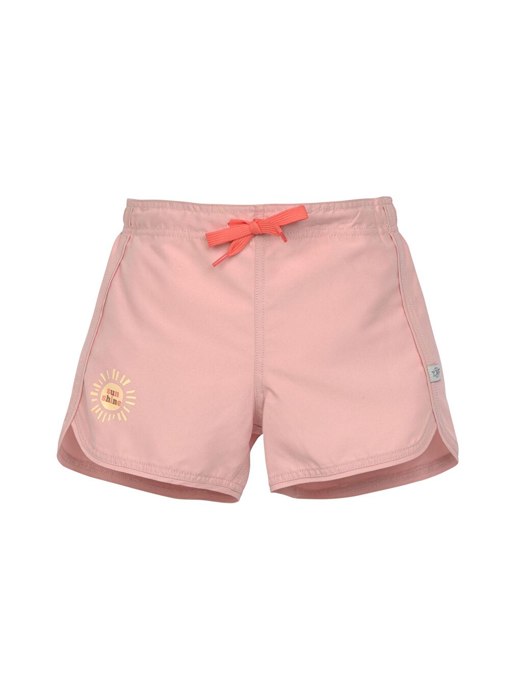 Pembe Kids UV Korumalı Mayo Şort Peach
