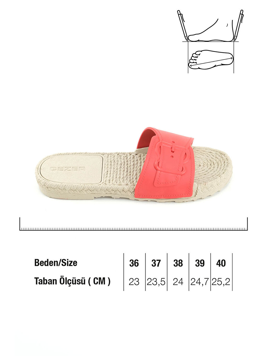Kırmızı Kadın Yazlık Airblow Islak Zemine Uygun Ev Bahçe Günlük Terlik-1