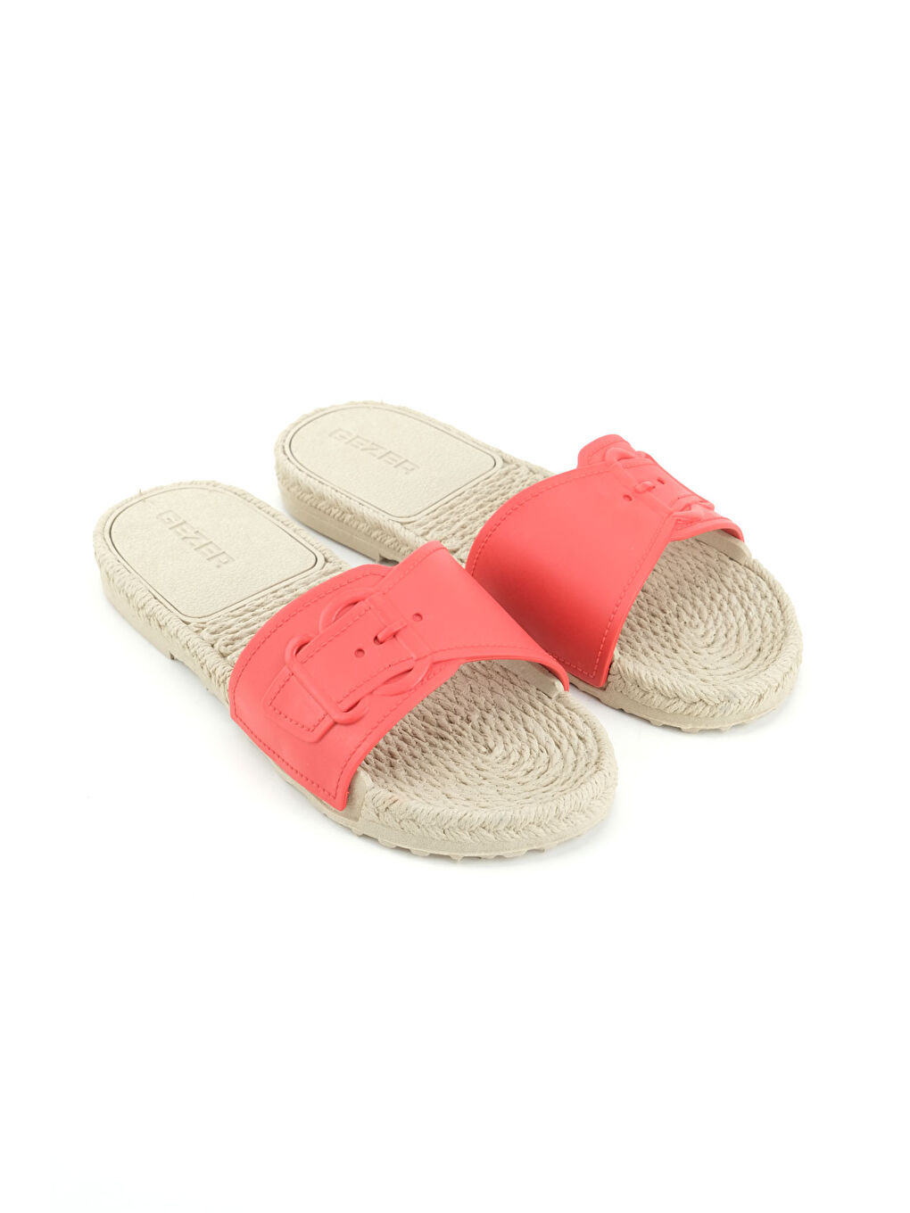 Kırmızı Kadın Yazlık Airblow Islak Zemine Uygun Ev Bahçe Günlük Terlik-2