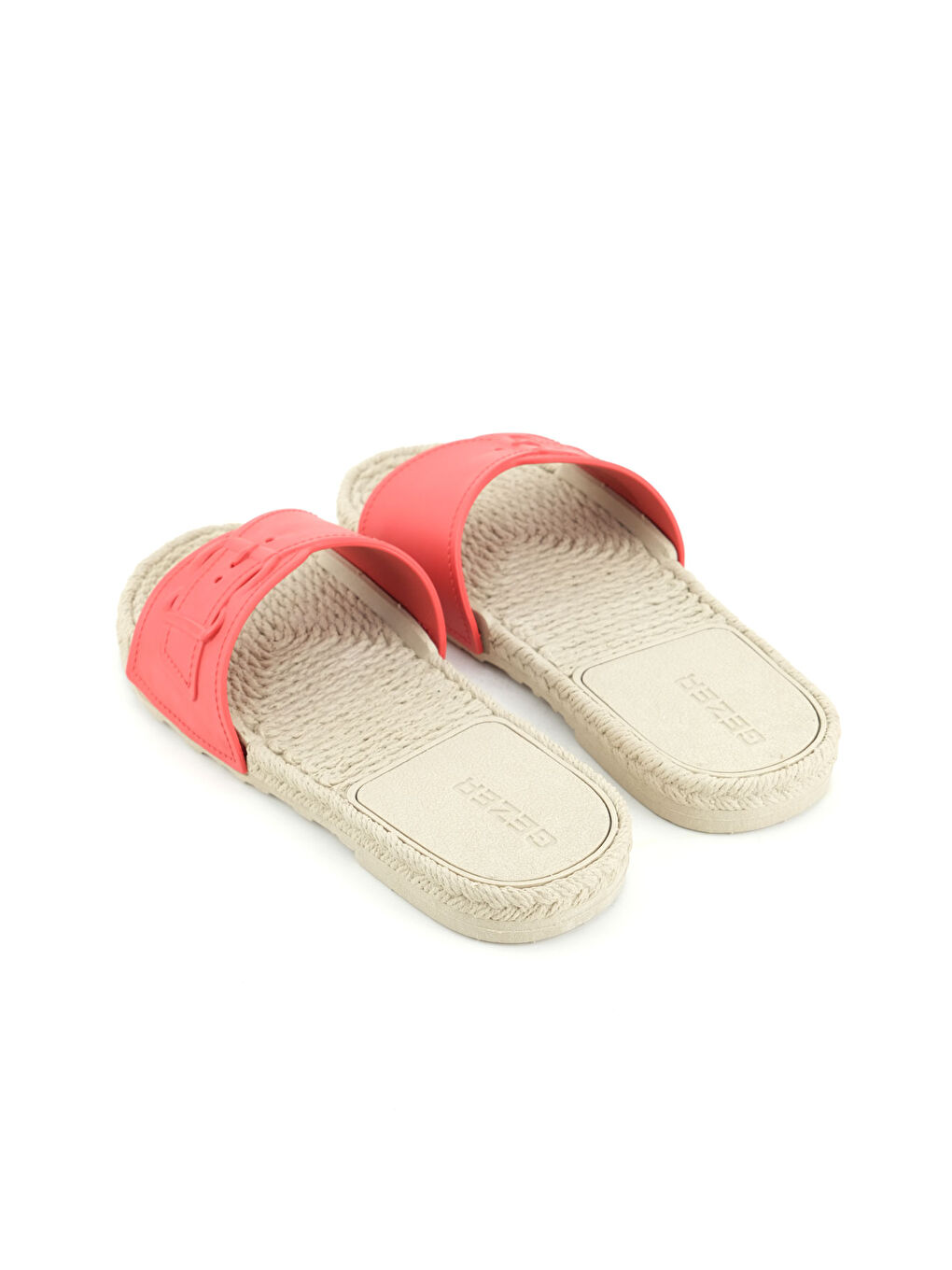 Kırmızı Kadın Yazlık Airblow Islak Zemine Uygun Ev Bahçe Günlük Terlik-3