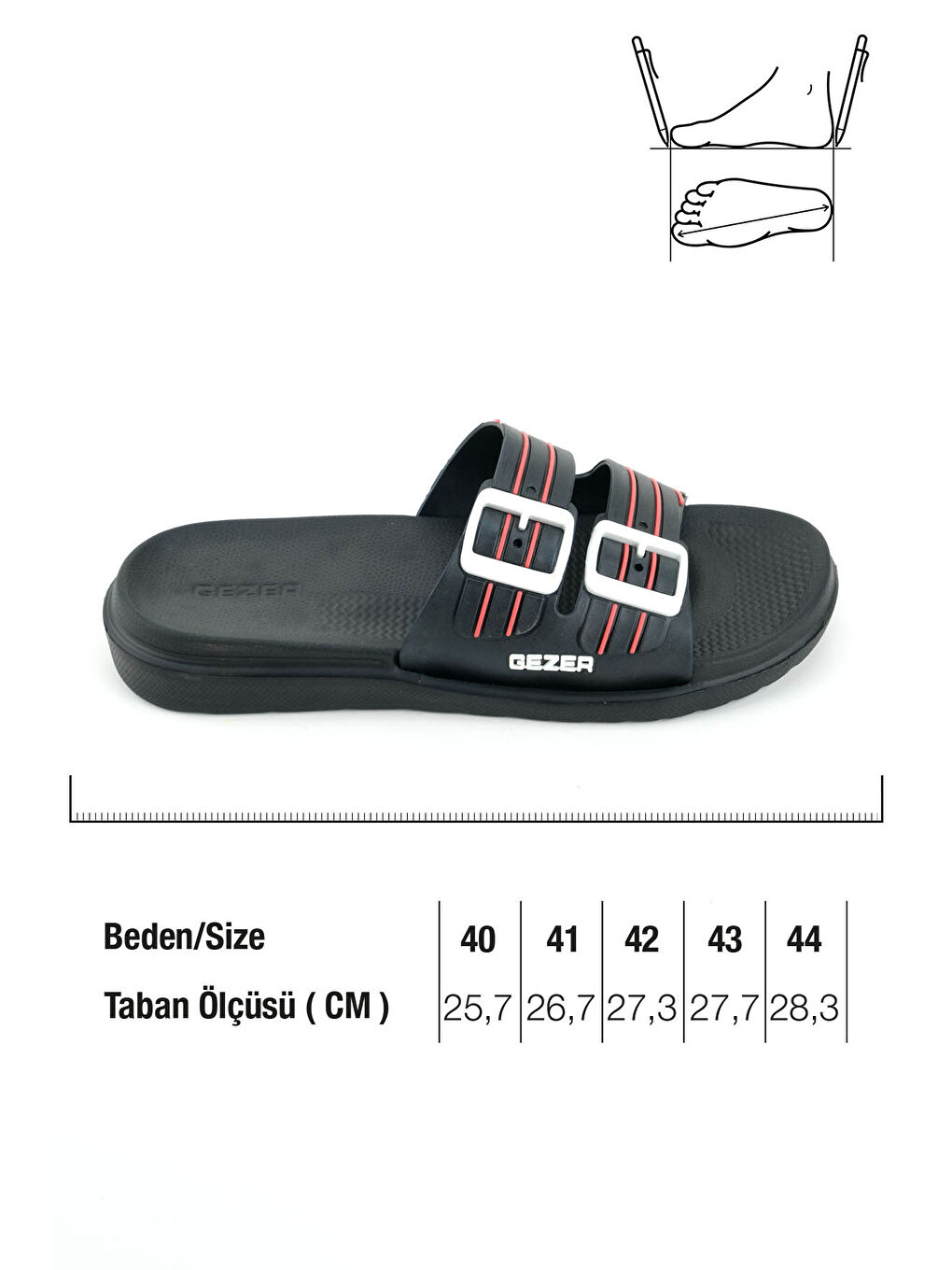 Kırmızı Erkek Yazlık Eva Islak Zemine Uygun Günlük Ev Bahçe Havuz Banyo Terlik-1