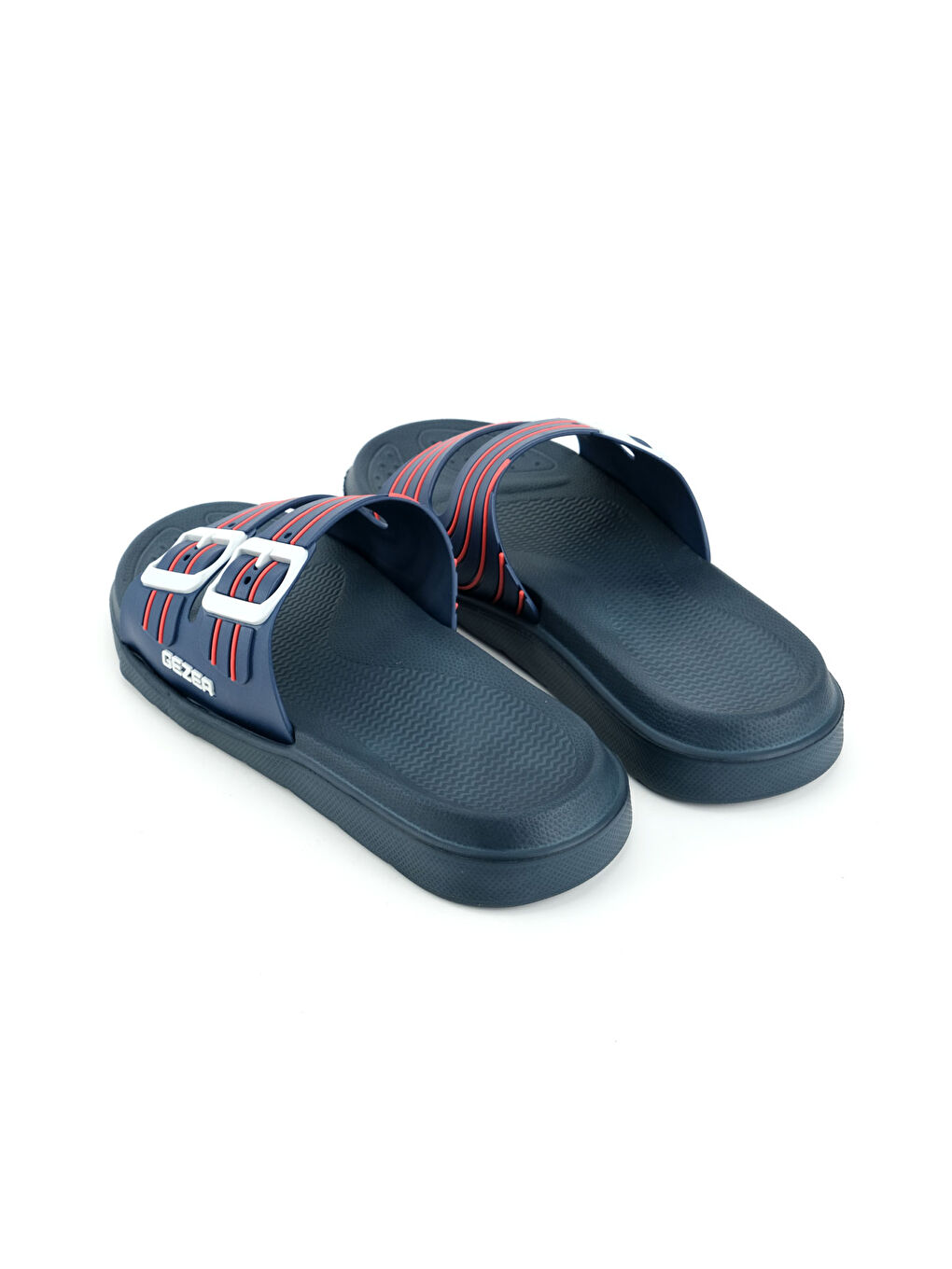 Lacivert Erkek Yazlık Eva Islak Zemine Uygun Günlük Ev Bahçe Havuz Banyo Terlik-3