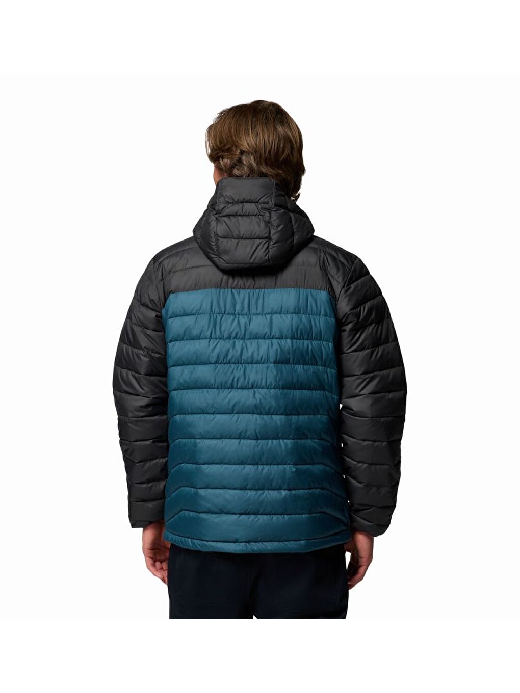 Powder Lite™ II Hooded Jacket Mavi Erkek Outdoor Mont WO6272-1