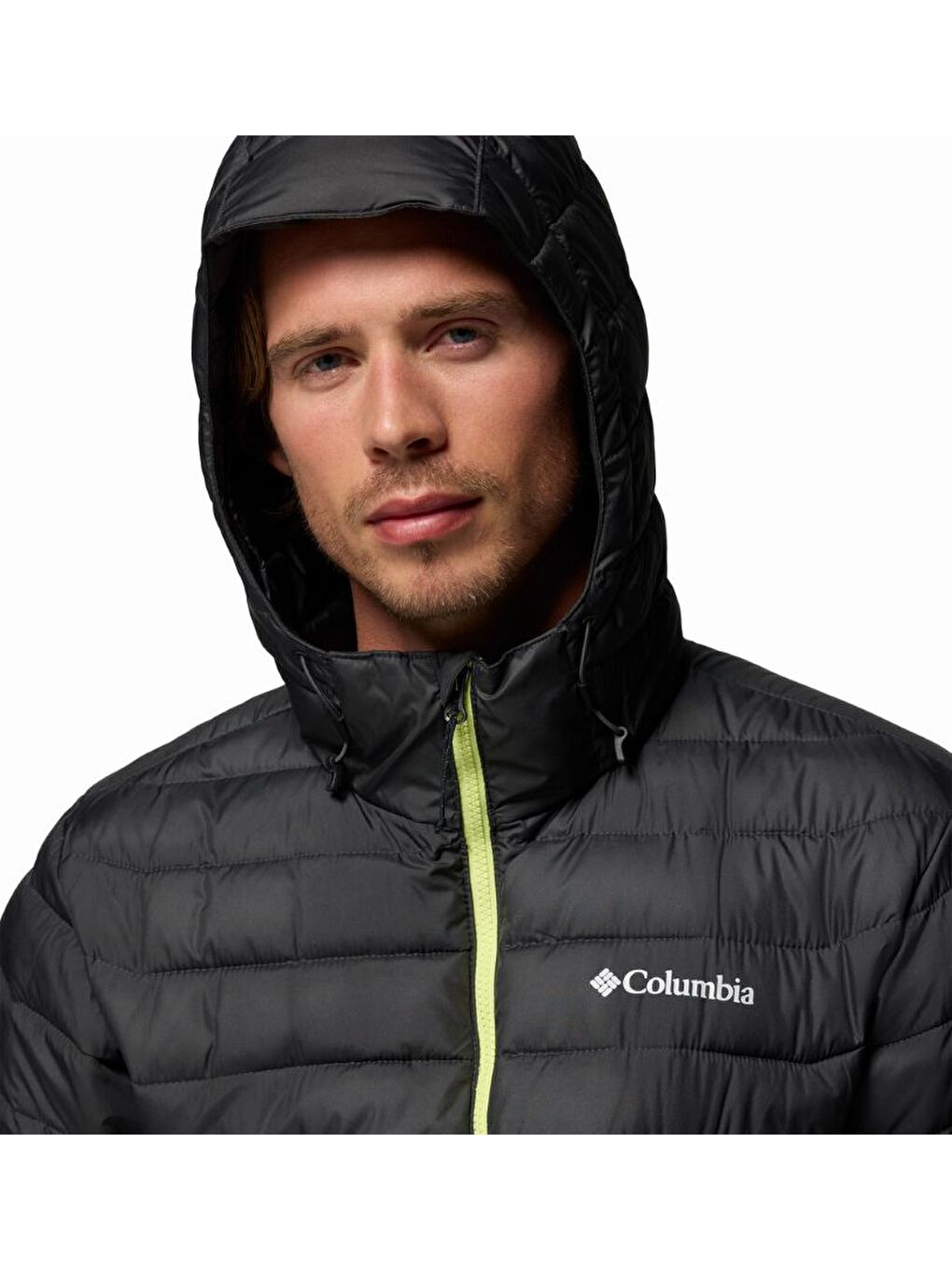 Powder Lite™ II Hooded Jacket Mavi Erkek Outdoor Mont WO6272-4