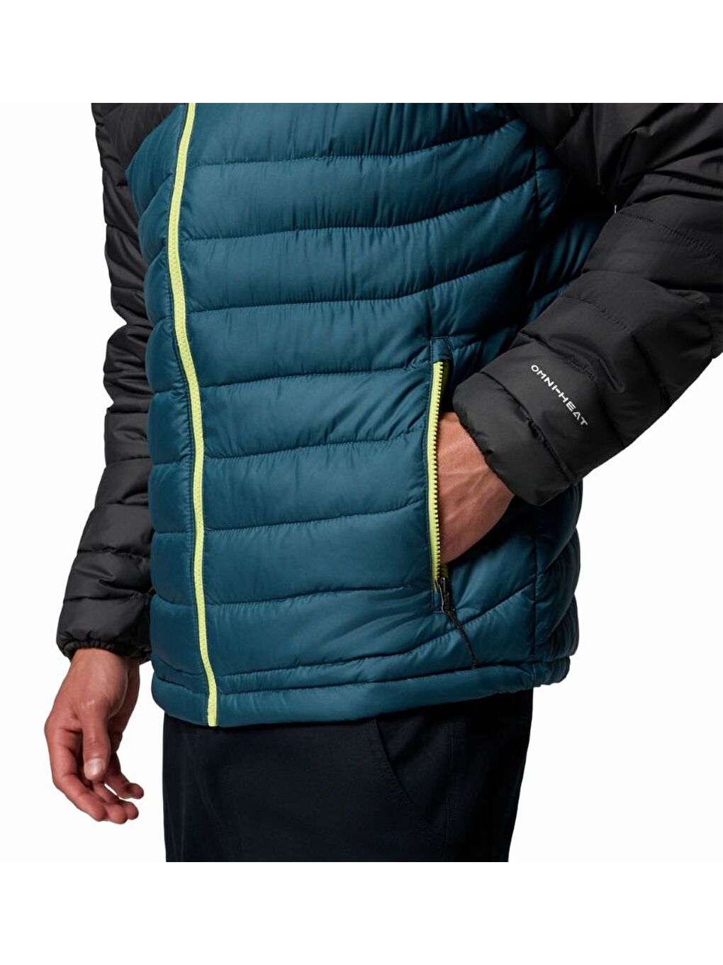 Powder Lite™ II Hooded Jacket Mavi Erkek Outdoor Mont WO6272-5