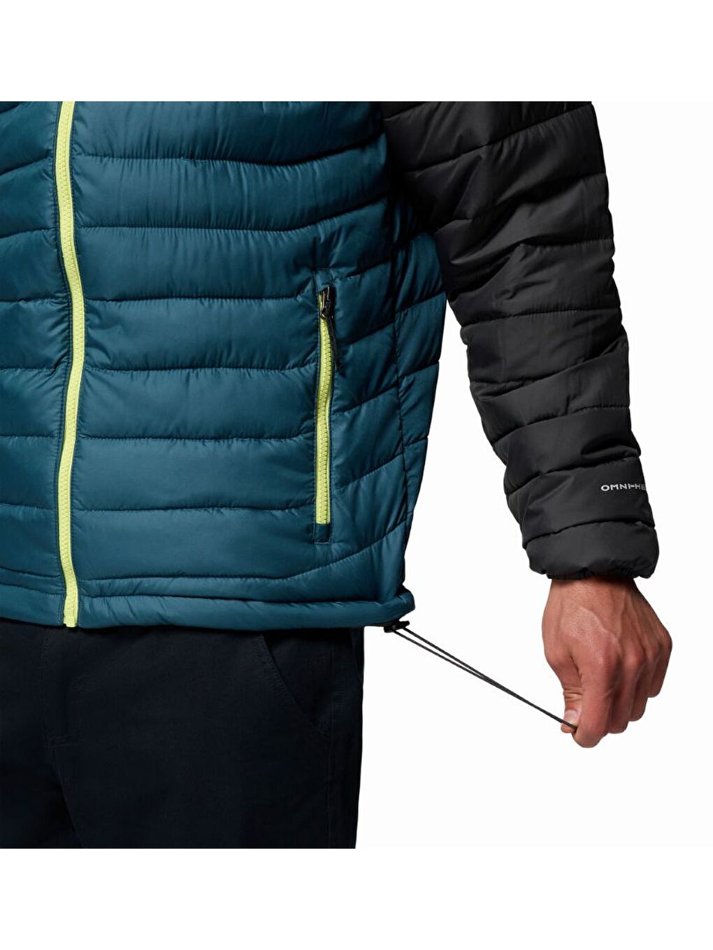 Powder Lite™ II Hooded Jacket Mavi Erkek Outdoor Mont WO6272-6