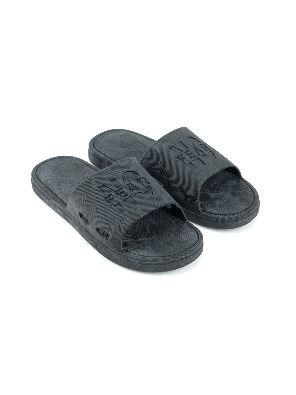 Siyah Yazlık Erkek No Fear Airblow Islak Zemine Uygun Günlük Ev Bahçe Havuz Terlik-2