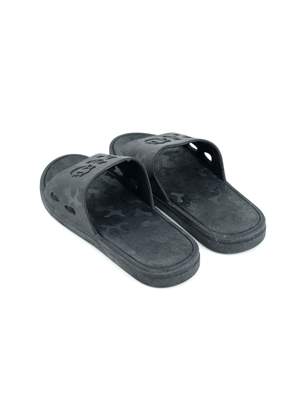 Siyah Yazlık Erkek No Fear Airblow Islak Zemine Uygun Günlük Ev Bahçe Havuz Terlik-3