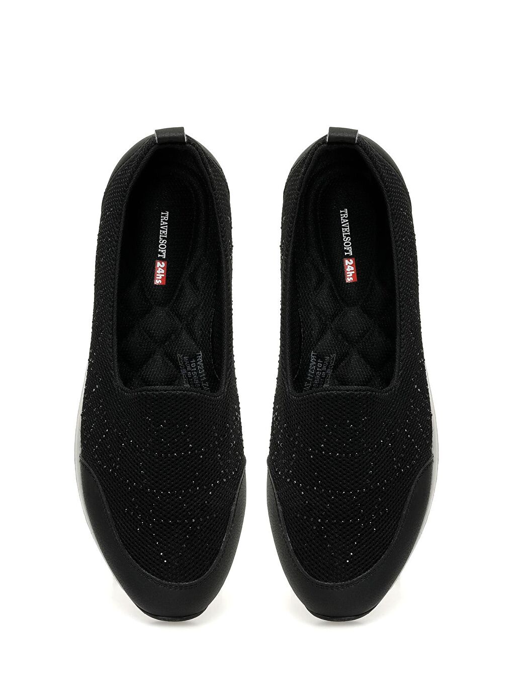 TRV2311.Z4FX Siyah Kadın Comfort Ayakkabı-3