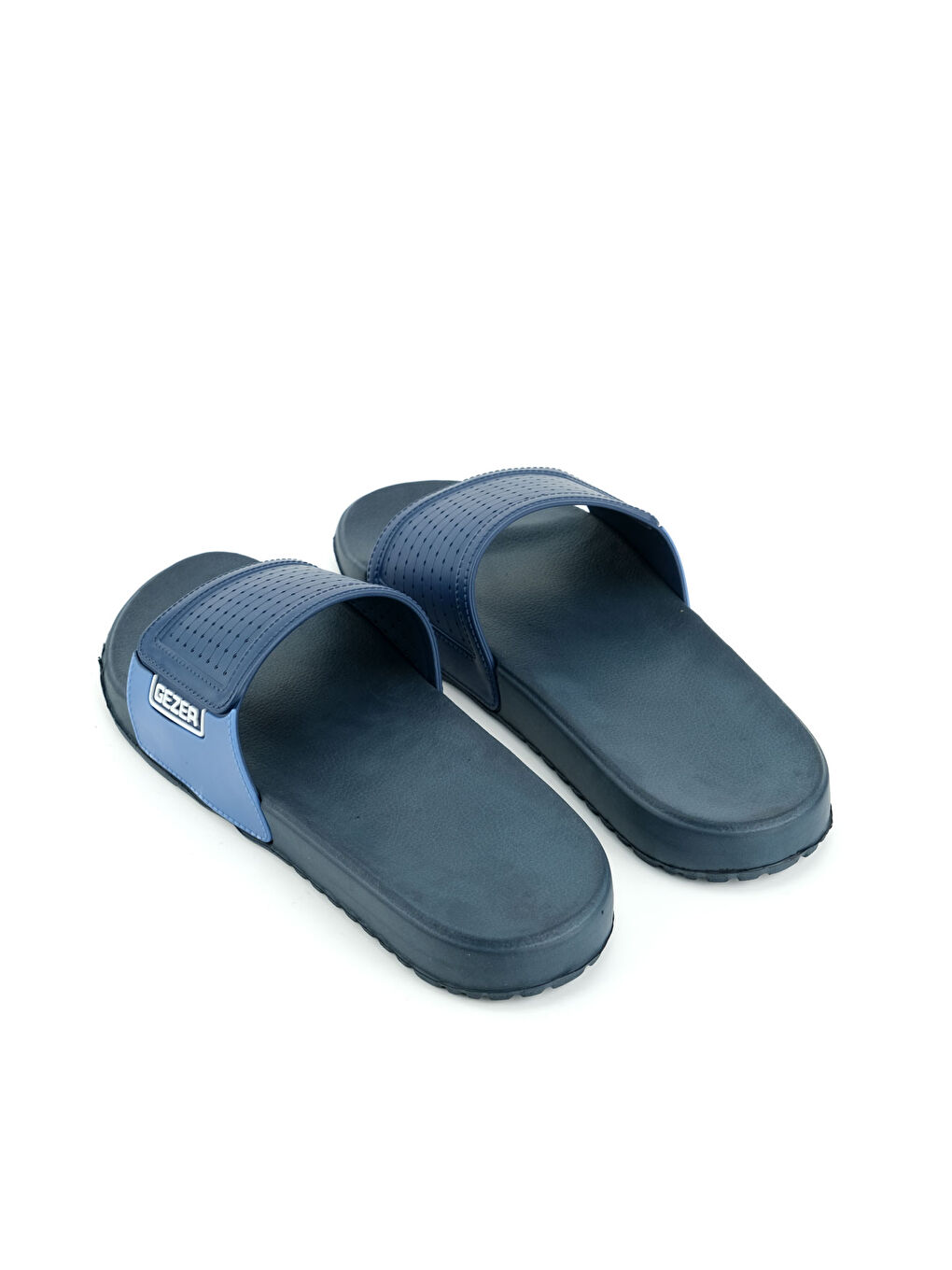 Lacivert Erkek Yazlık Eva Islak Zemine Uygun Günlük Ev Bahçe Havuz Banyo Terlik-3