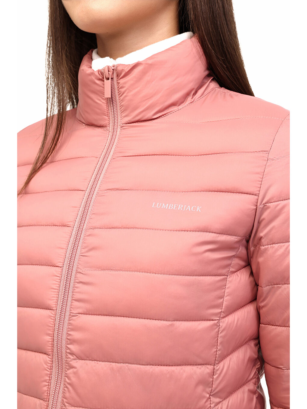 Pembe WB PADDED 1SN28 5PR TERRACOTA Kadın Mont-3