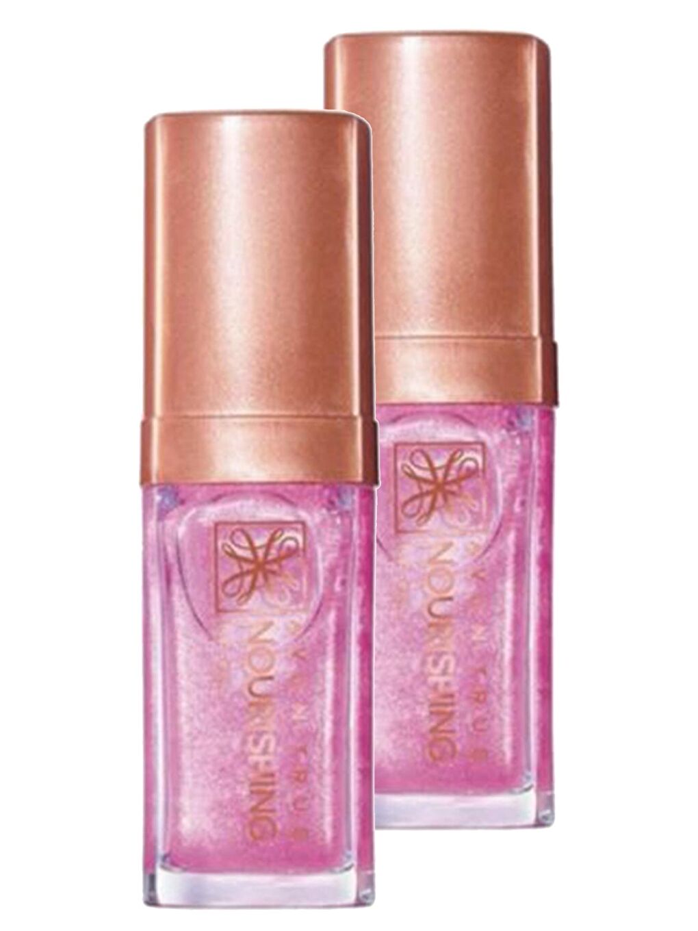 AVON True Nourishing Dudak Yağı 7 Ml. Shimmering Petal İkili Set