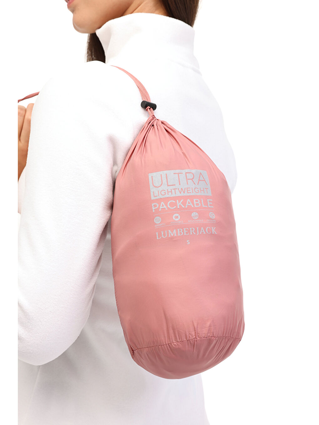 Pembe WB PADDED 1SN28 5PR TERRACOTA Kadın Mont-4