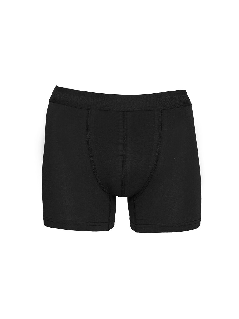Siyah Erkek 3'li Pamuklu Elastanlı Esnek Kumaş Boxer Set 7811-3-2