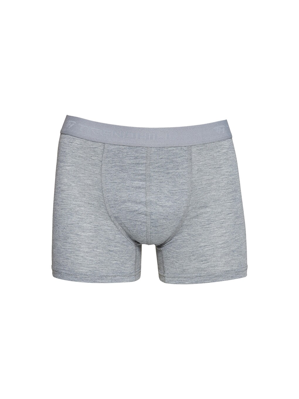 Siyah Erkek 3'li Pamuklu Elastanlı Esnek Kumaş Boxer Set 7811-3-3