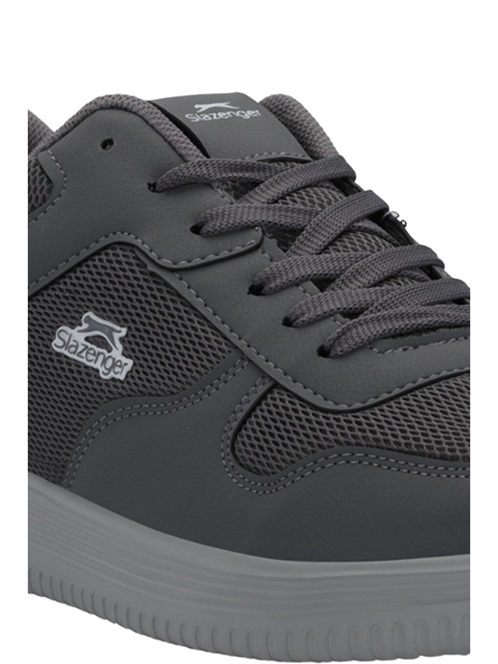 ELIORA I Büyük Beden Erkek Sneaker Ayakkabı Koyu Gri-3