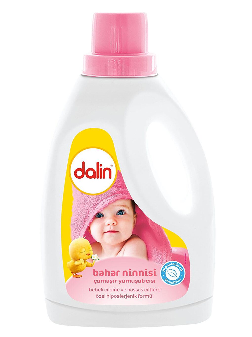 Dalin Renksiz Sıvı Çamaşır Yumuşatıcısı Bahar Ninnisi 1500 ml