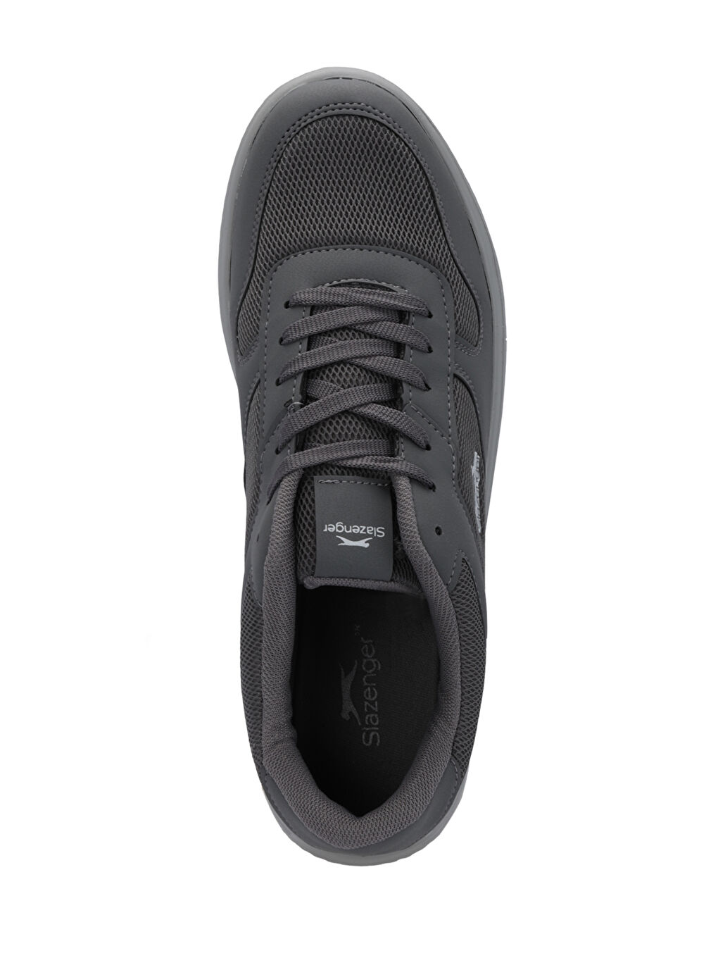 ELIORA I Büyük Beden Erkek Sneaker Ayakkabı Koyu Gri-4